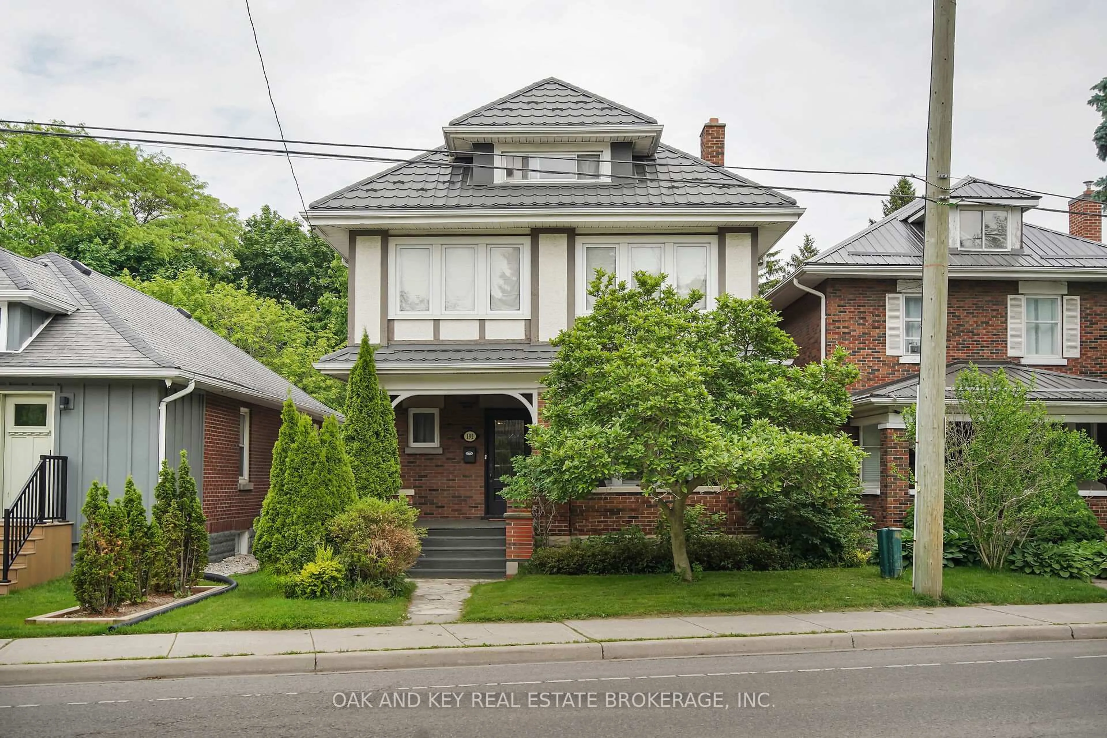 Home with brick exterior material, street for 192 RIDOUT St, London South Ontario N6C 3X9