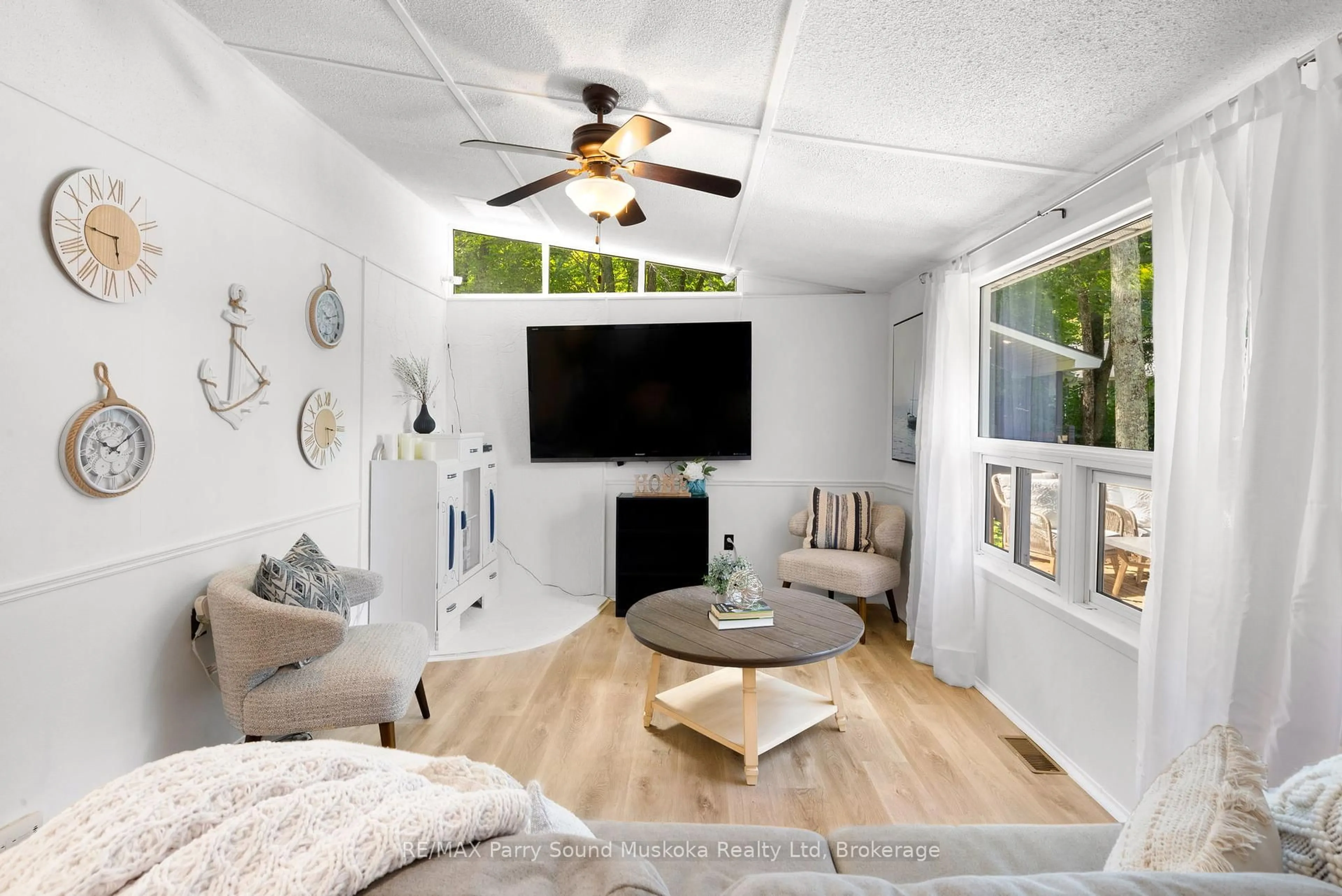 Living room with furniture, unknown for 13 Shady Lane, Seguin Ontario P2A 0B2