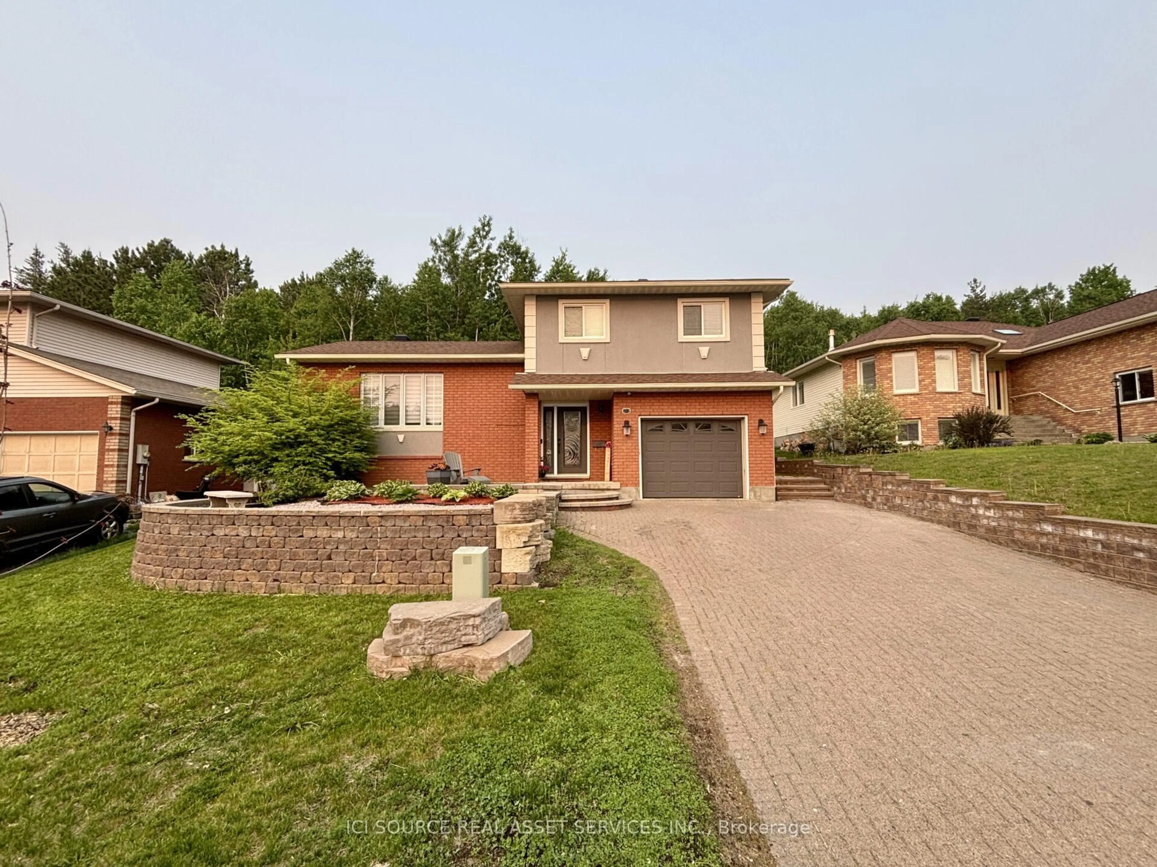 Home with brick exterior material, street for 212 Gold St, Greater Sudbury Ontario P3E 6A4