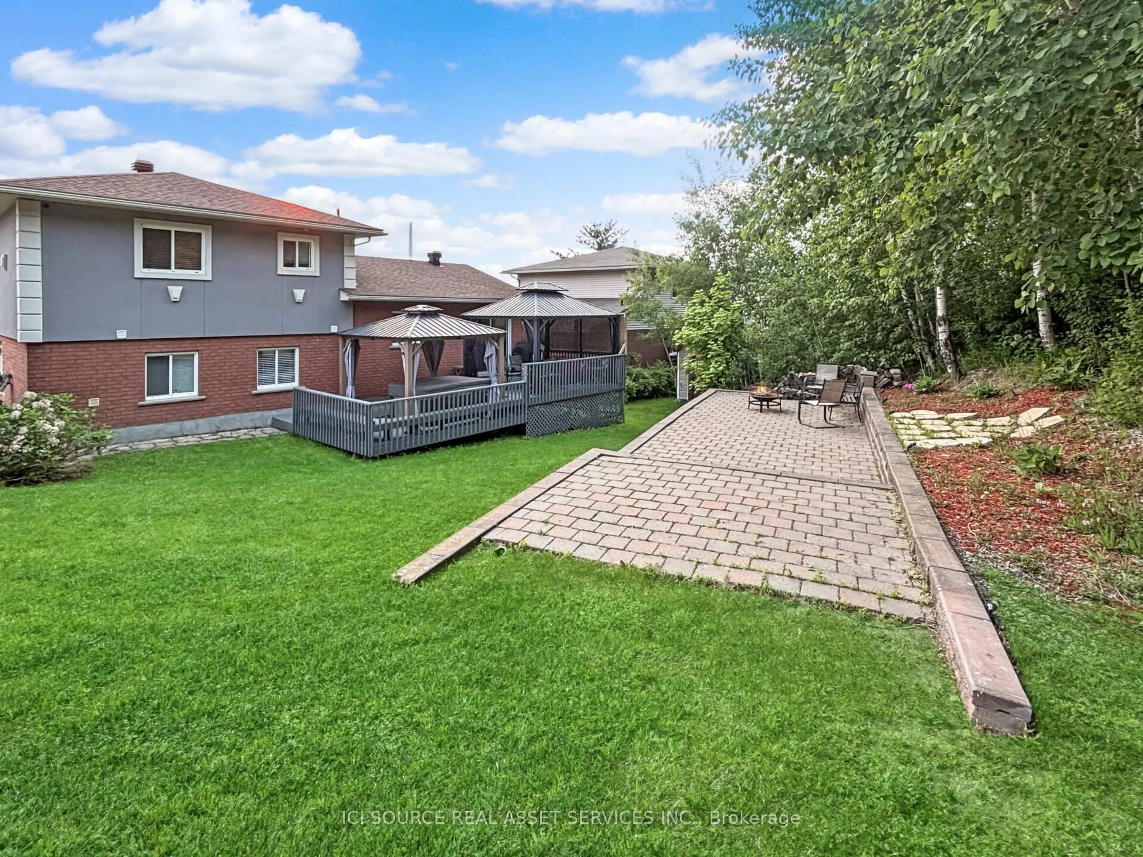 A pic from outside/outdoor area/front of a property/back of a property/a pic from drone, unknown for 212 Gold St, Greater Sudbury Ontario P3E 6A4