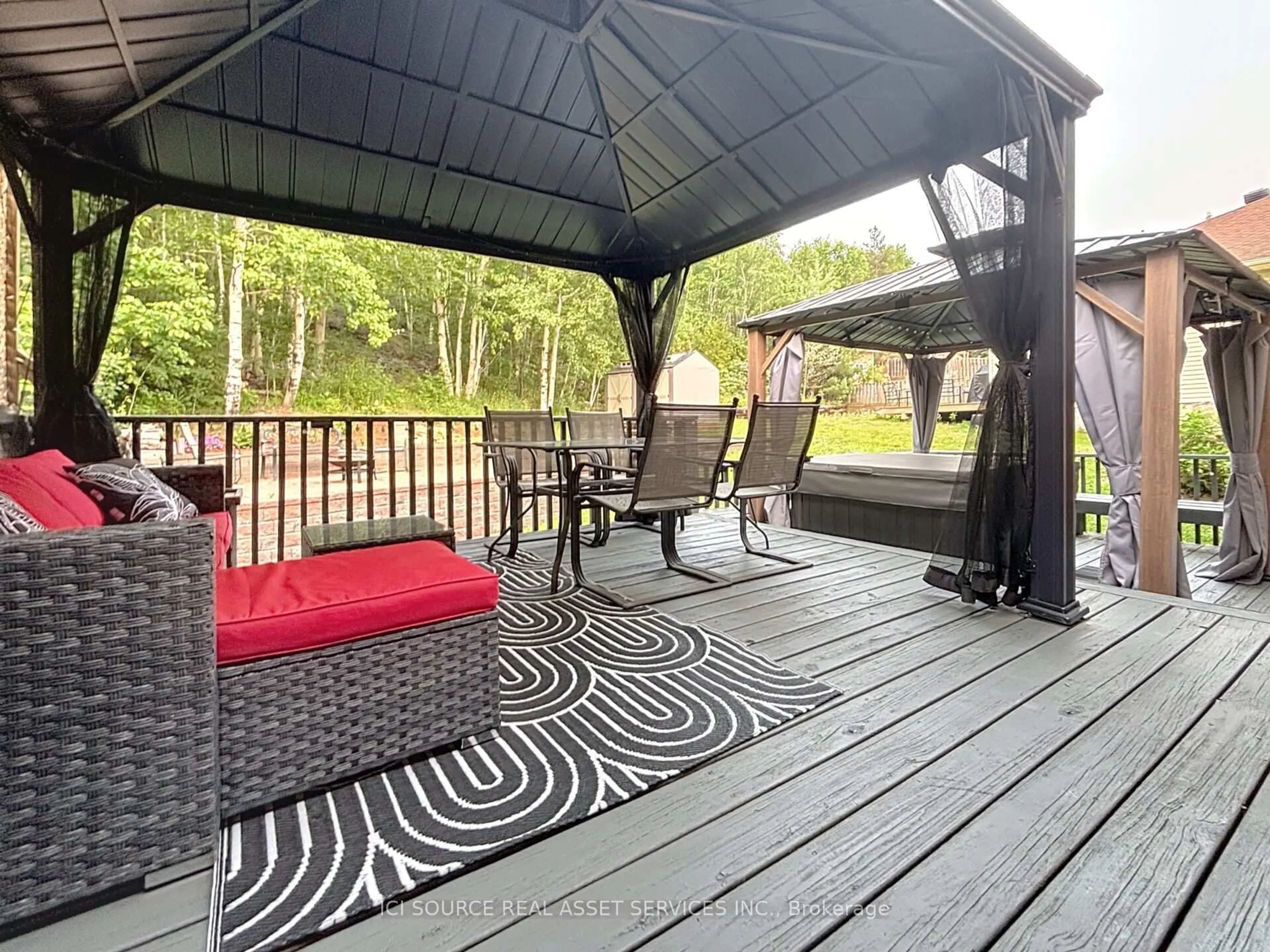 Patio, unknown for 212 Gold St, Greater Sudbury Ontario P3E 6A4