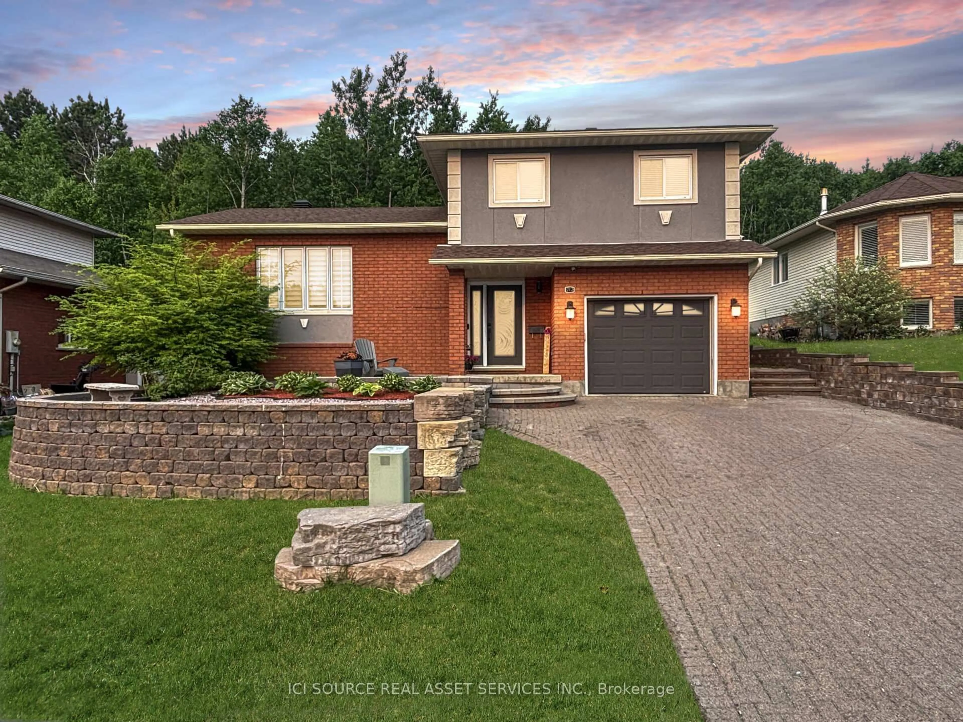 Home with brick exterior material, street for 212 Gold St, Greater Sudbury Ontario P3E 6A4