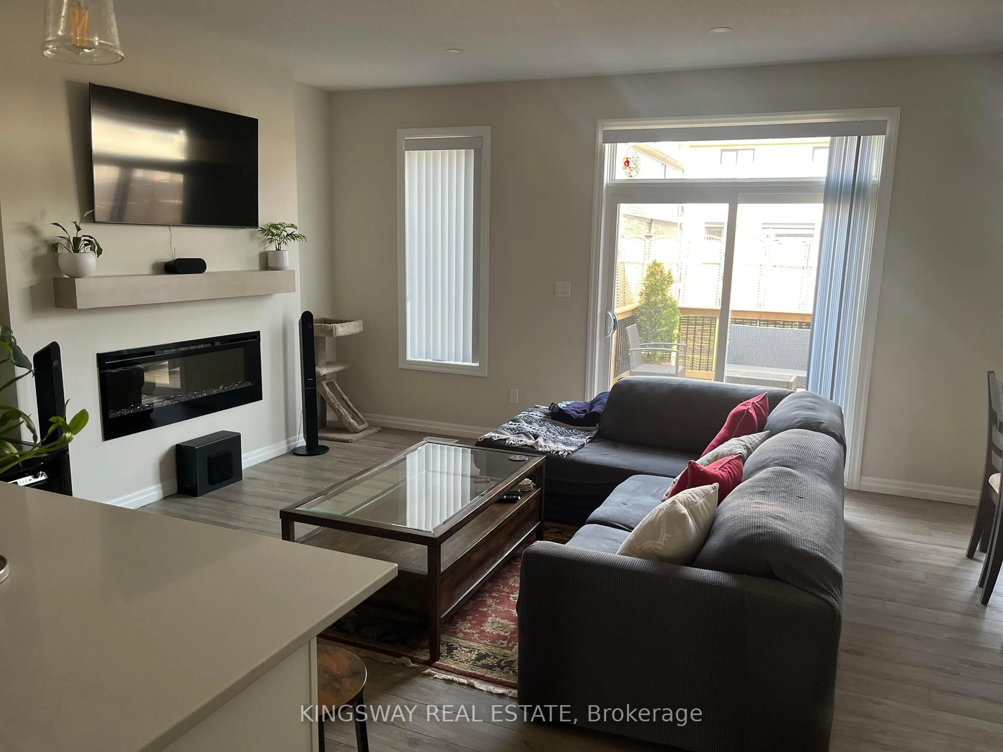 Living room with furniture, unknown for 83 Keba Cres, Tillsonburg Ontario N4G 0K7