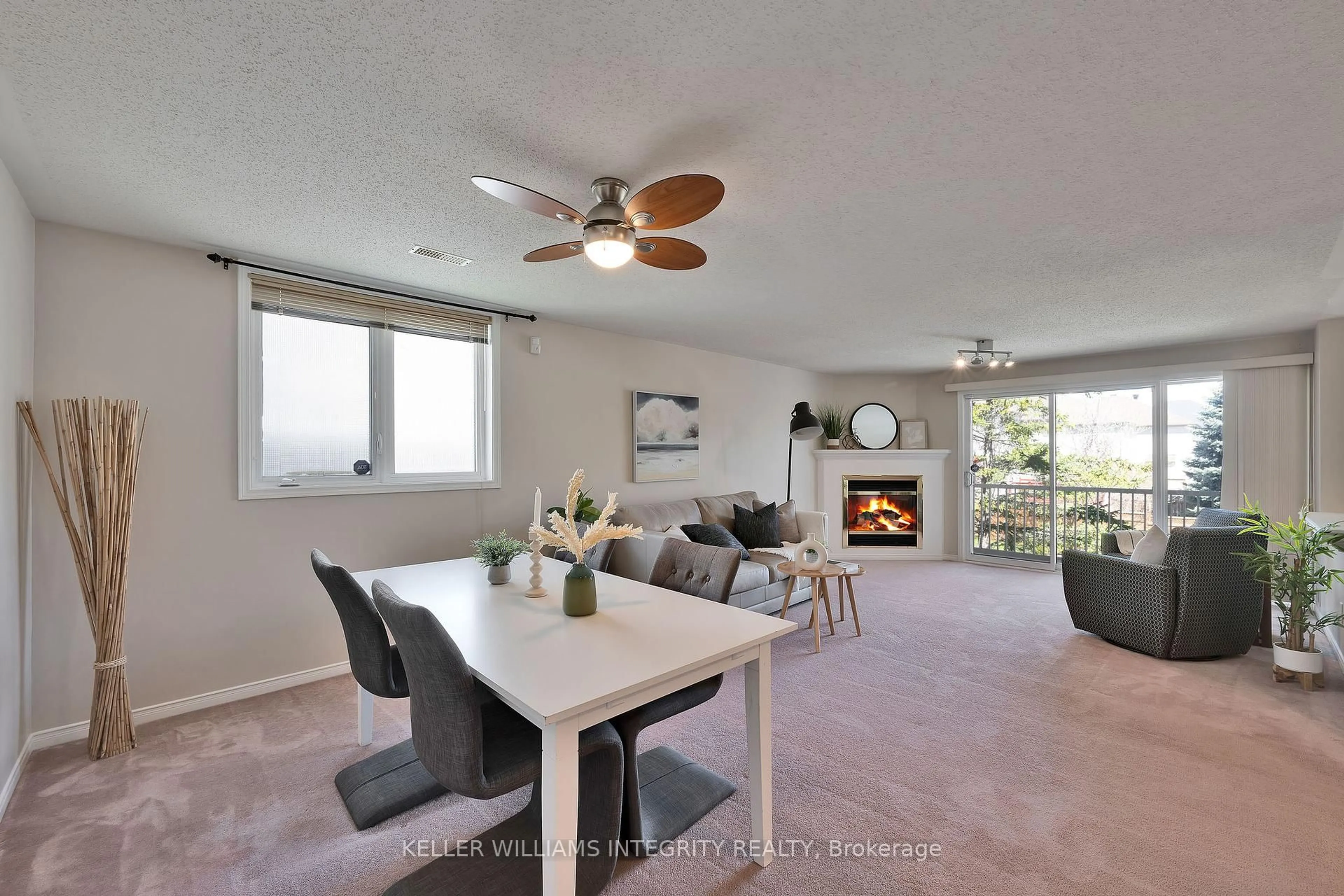 Living room with furniture, unknown for 10 Daybreak St #B, Ottawa Ontario K2G 6T9