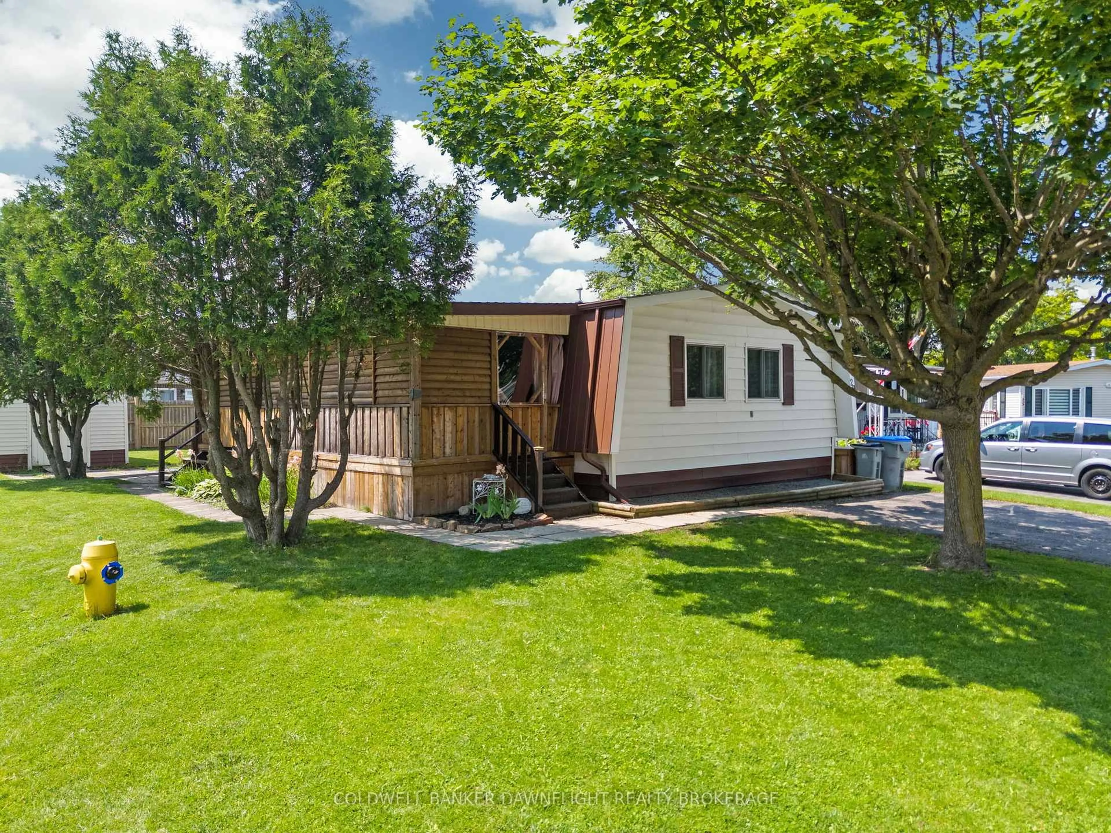 A pic from outside/outdoor area/front of a property/back of a property/a pic from drone, street for 29 Kalisch Ave, South Huron Ontario N0M 1S3