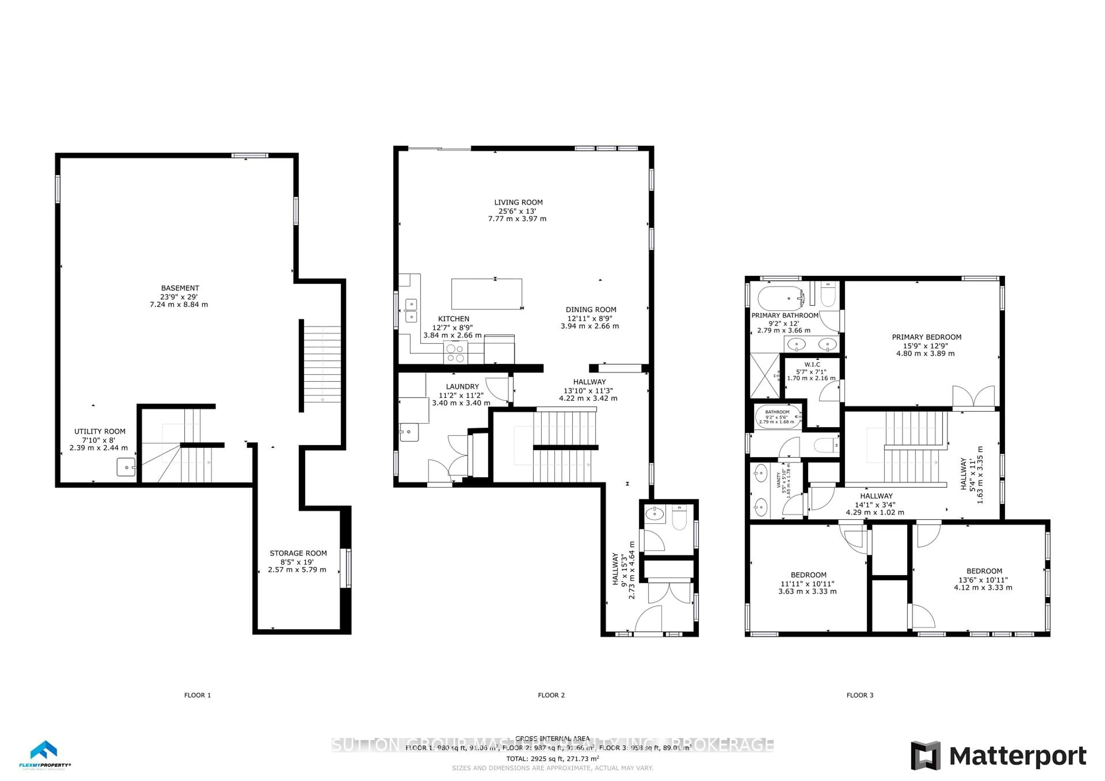 Floor plan for 229 Holden St, Kingston Ontario K7P 0L1