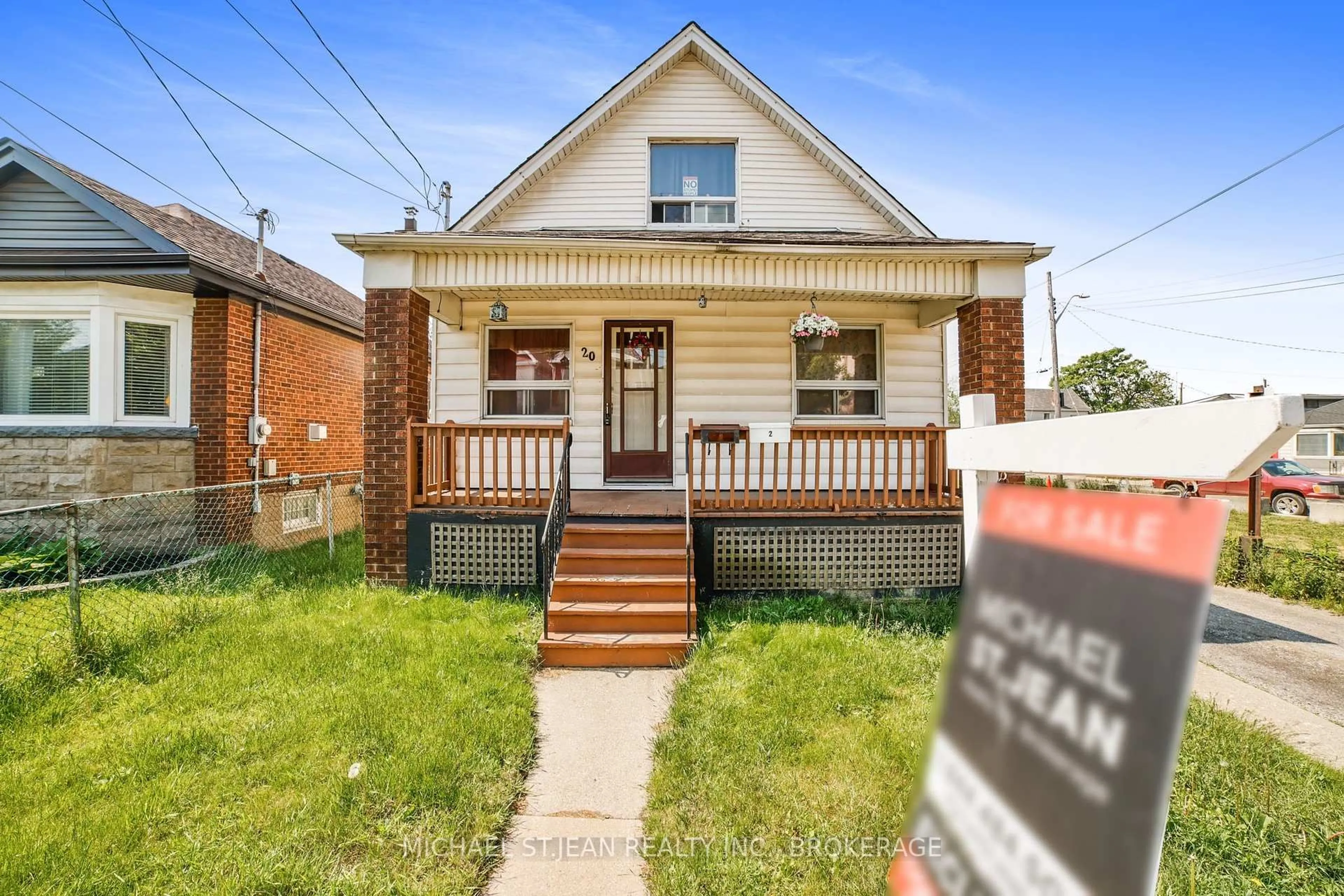 Home with brick exterior material, street for 20 Gertrude St, Hamilton Ontario L8L 4B8