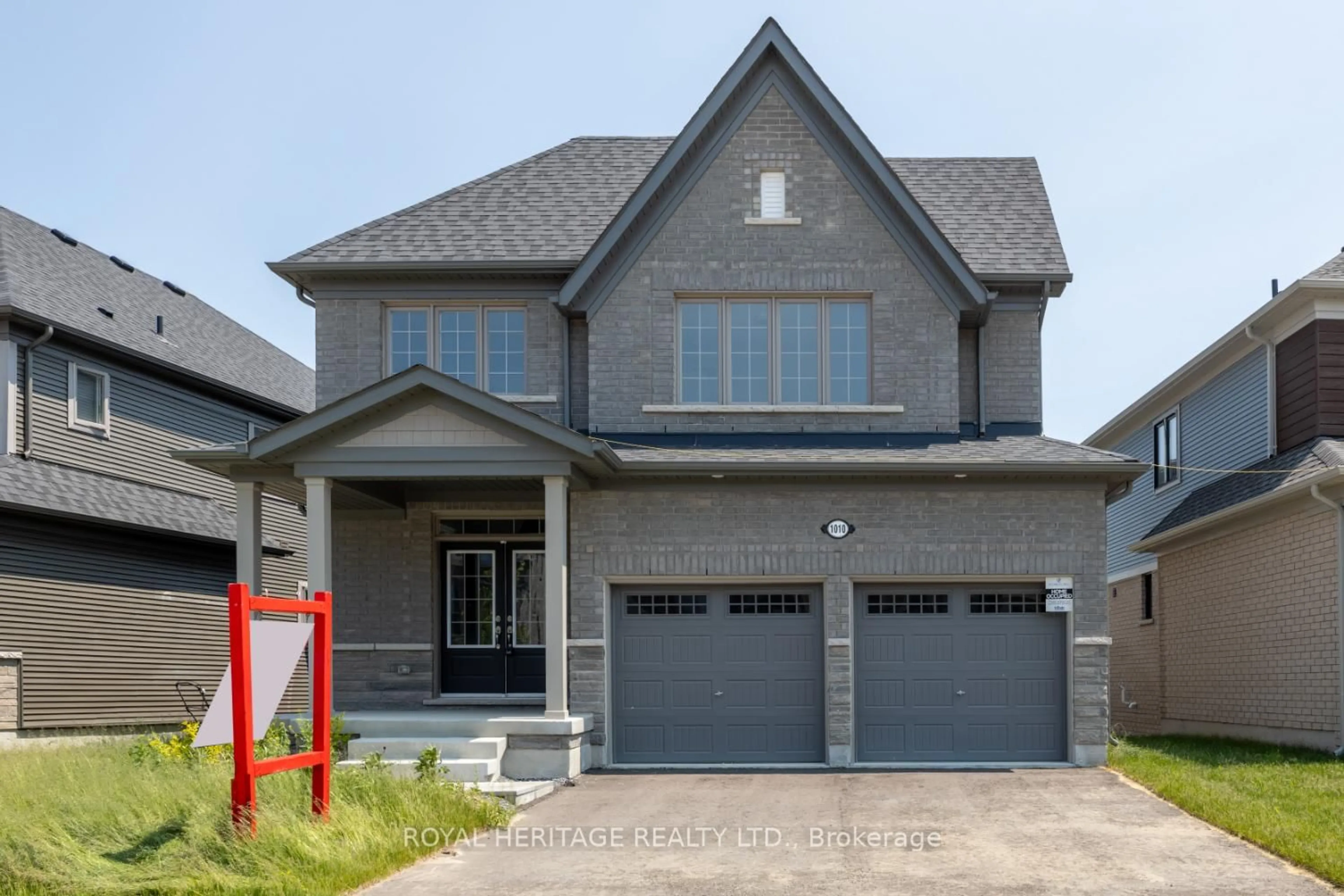 Home with brick exterior material, street for 1010 Trailsview Ave, Cobourg Ontario K9A 4J6