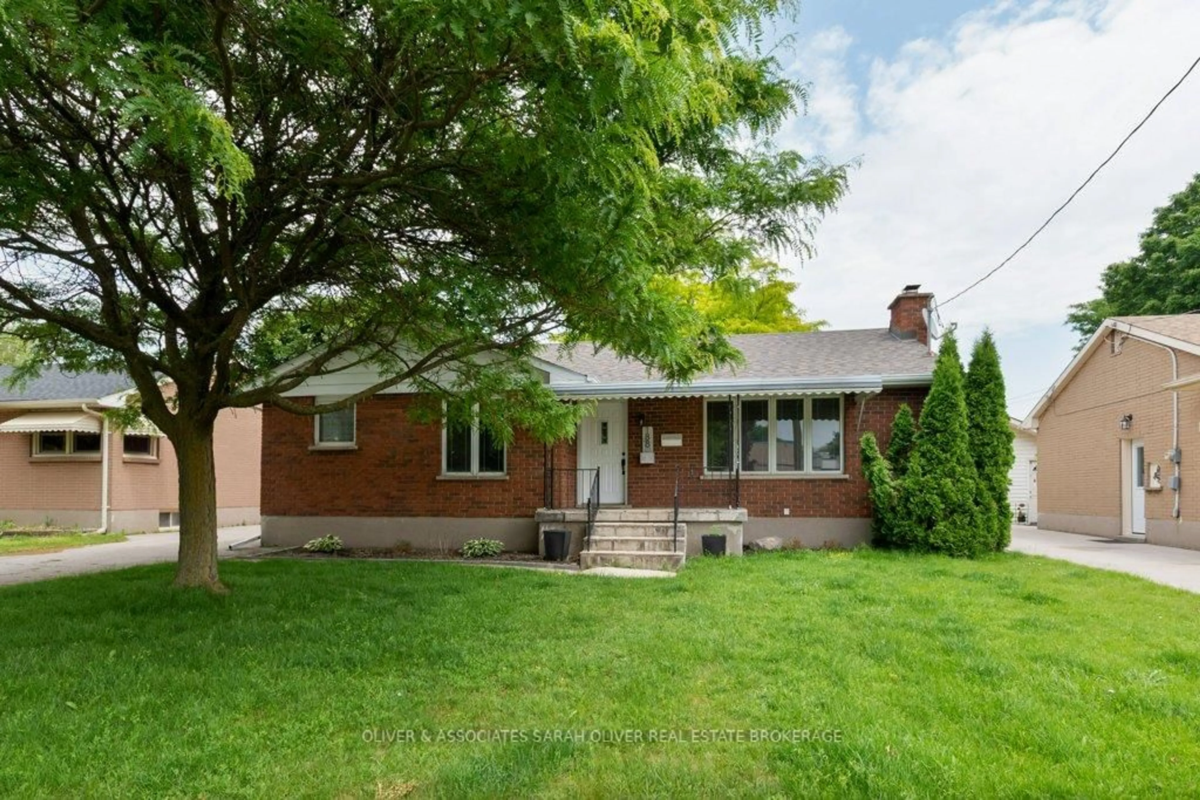 Home with brick exterior material, street for 188 Dawn Dr, London East Ontario N5W 4X1