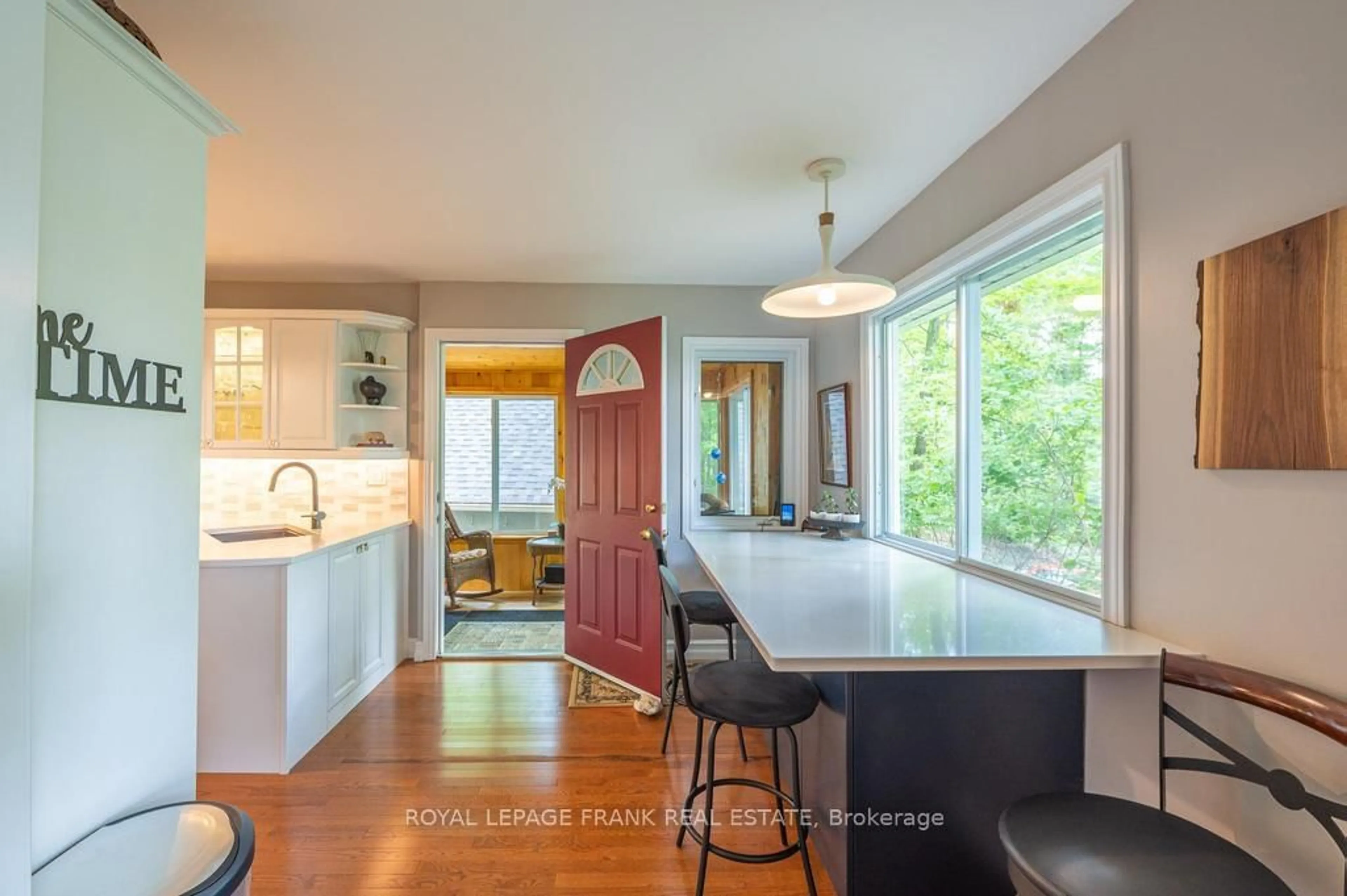 Open concept kitchen, unknown for 3 Fire Route 27B, Trent Lakes Ontario K0L 1J0