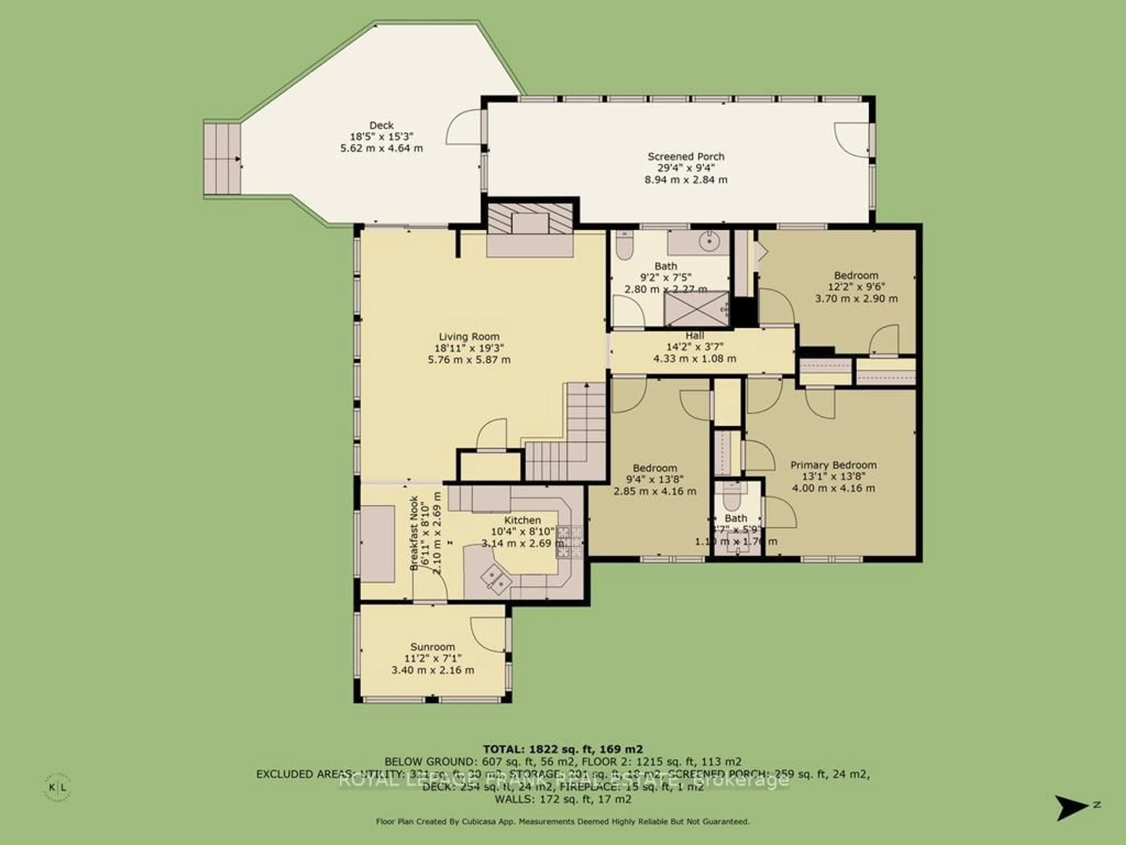 Floor plan for 3 Fire Route 27B, Trent Lakes Ontario K0L 1J0