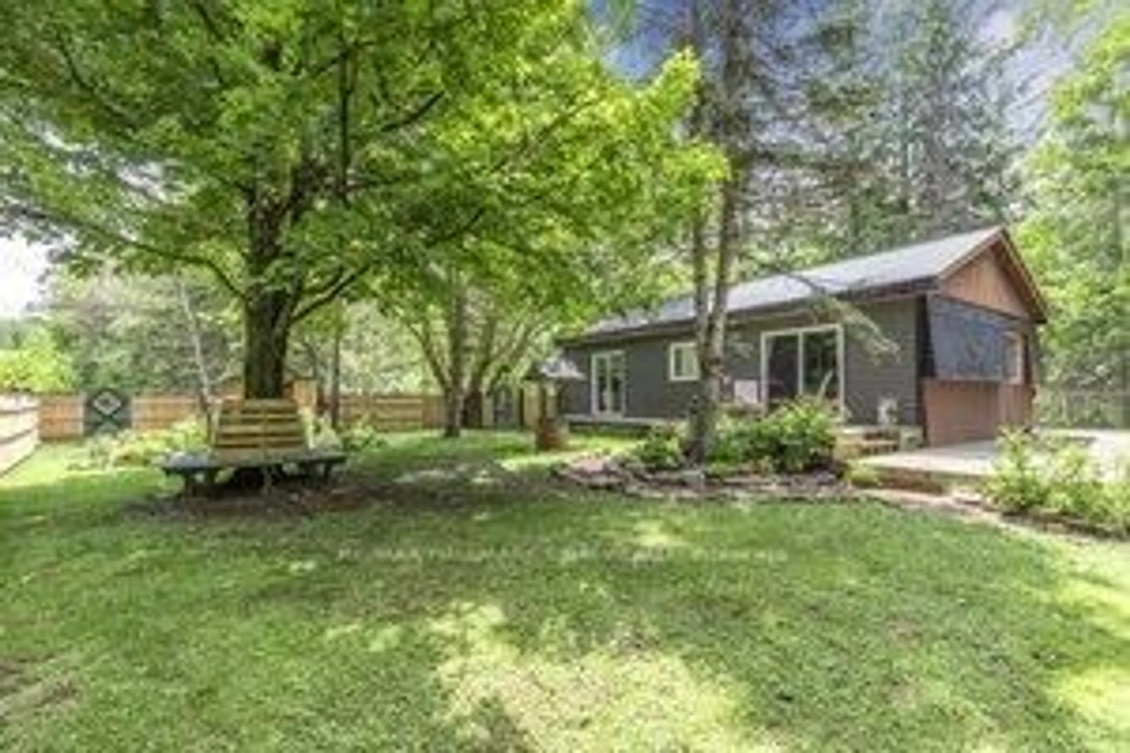 A pic from outside/outdoor area/front of a property/back of a property/a pic from drone, forest/trees view for 1465 Falkenburg Rd, Muskoka Lakes Ontario P1L 1X4