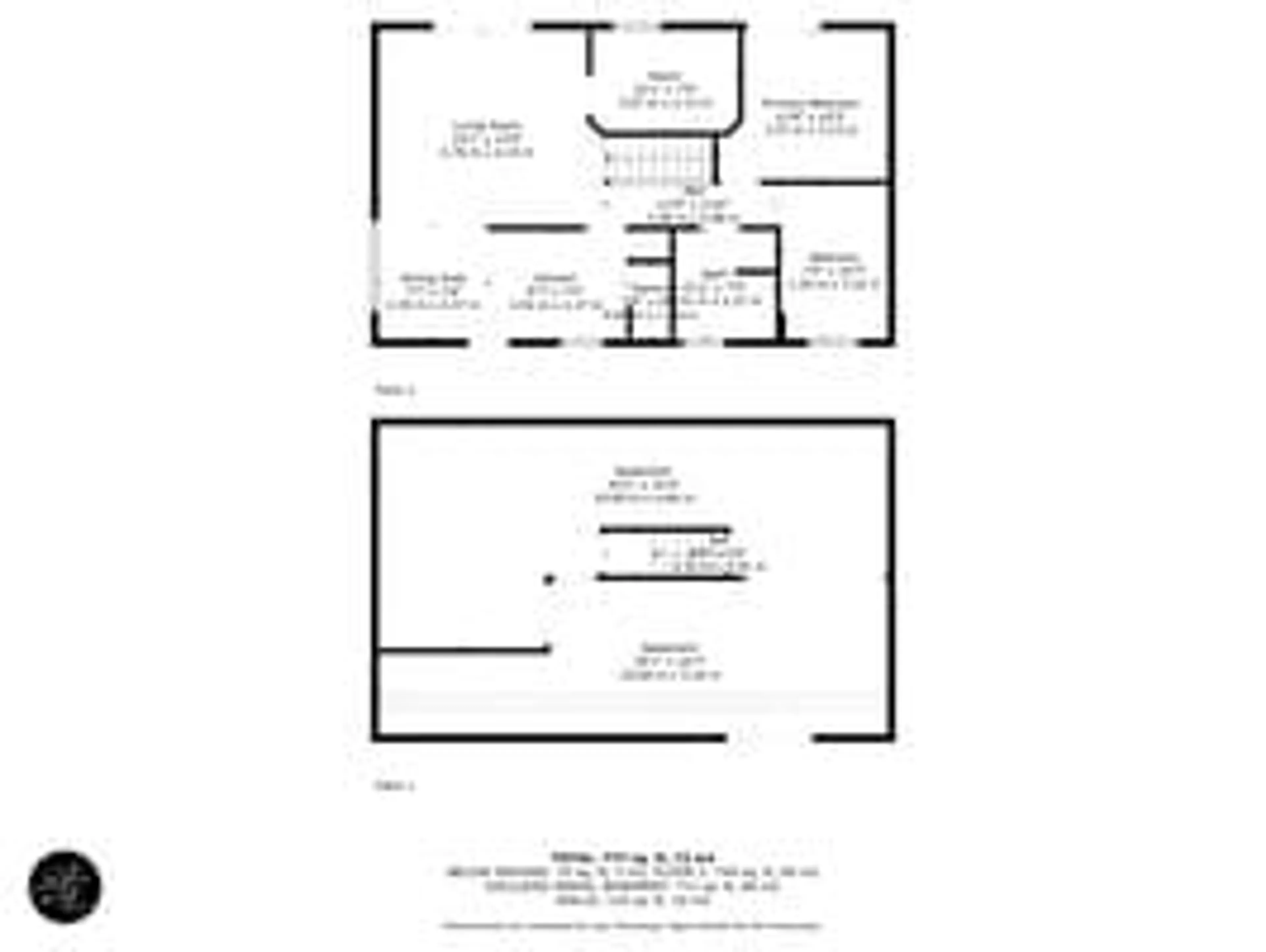 Floor plan for 1465 Falkenburg Rd, Muskoka Lakes Ontario P1L 1X4