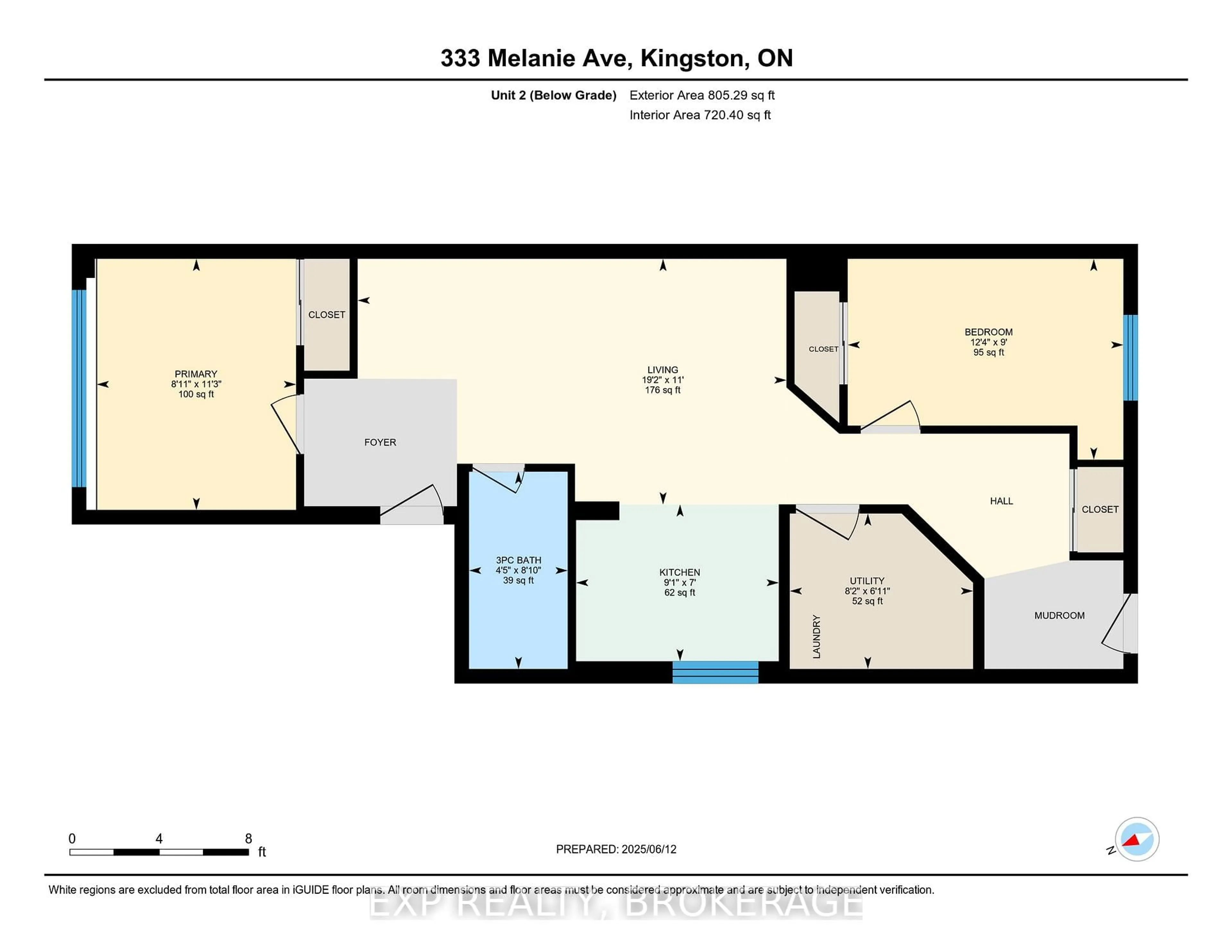Floor plan for 333 MELANIE Ave, Kingston Ontario K7M 8B5