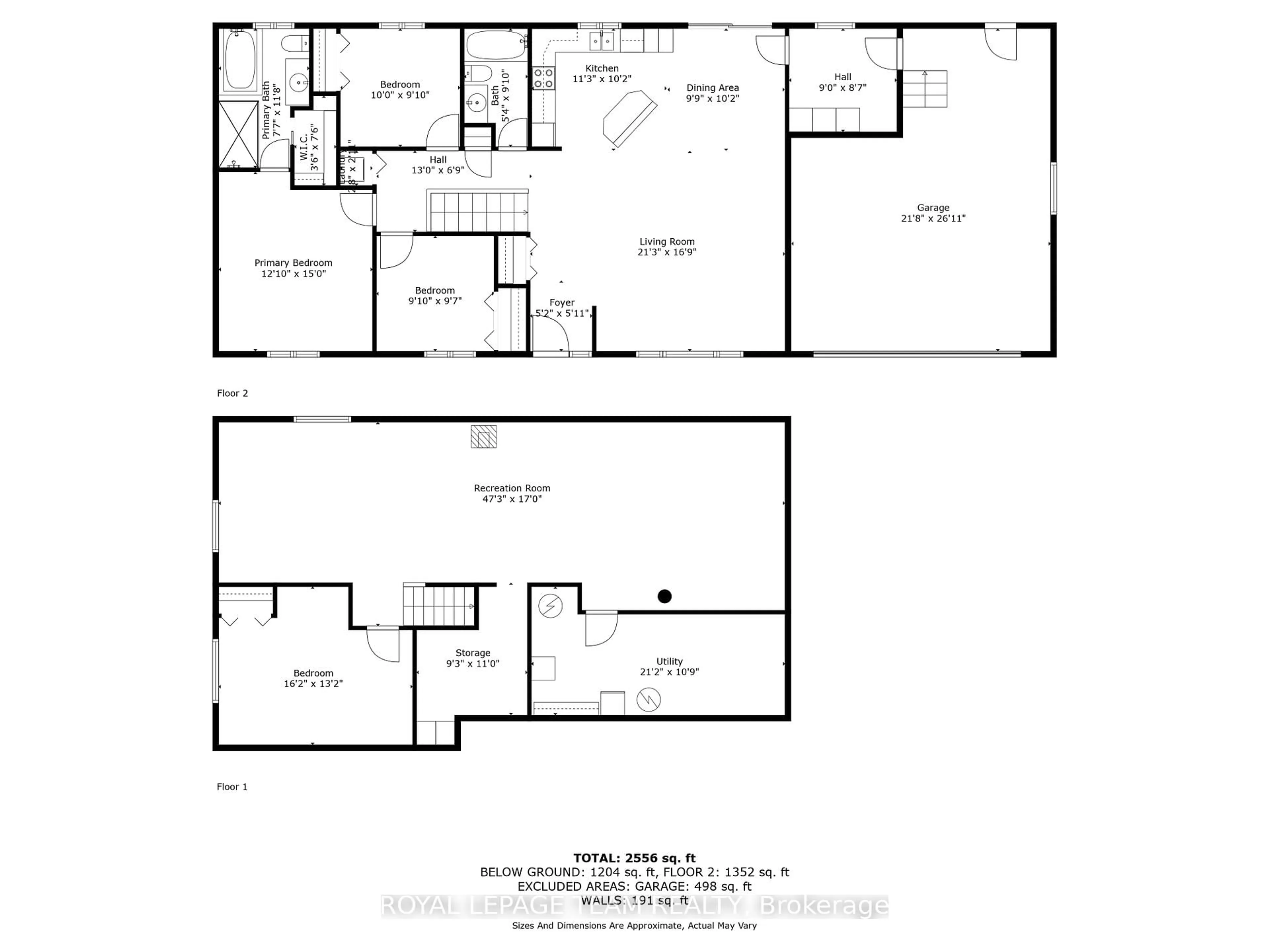 Floor plan for 3301 Wild Cherry Dr, Osgoode Ontario K0A 2W0