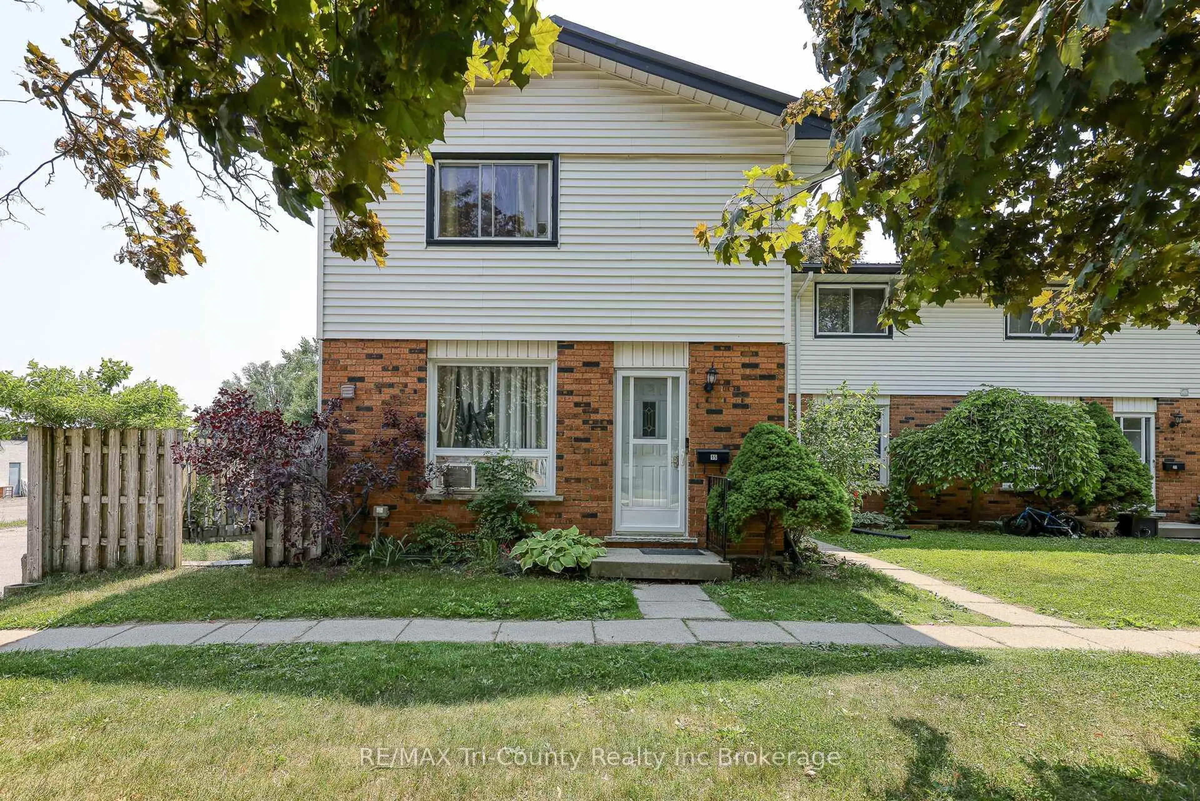 Home with brick exterior material, street for 15 Devonshire Ave #7, Tillsonburg Ontario N4G 4K7