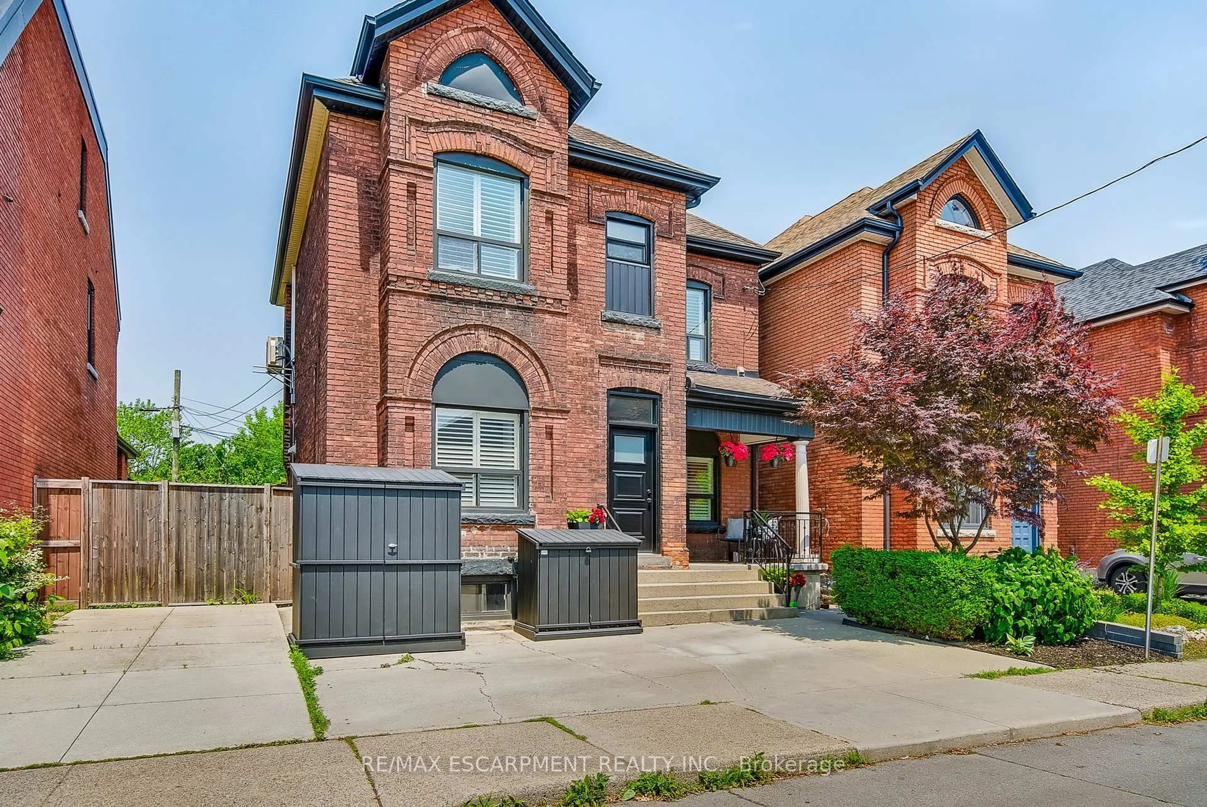 Home with brick exterior material, street for 53 Murray St, Hamilton Ontario L8L 3E0