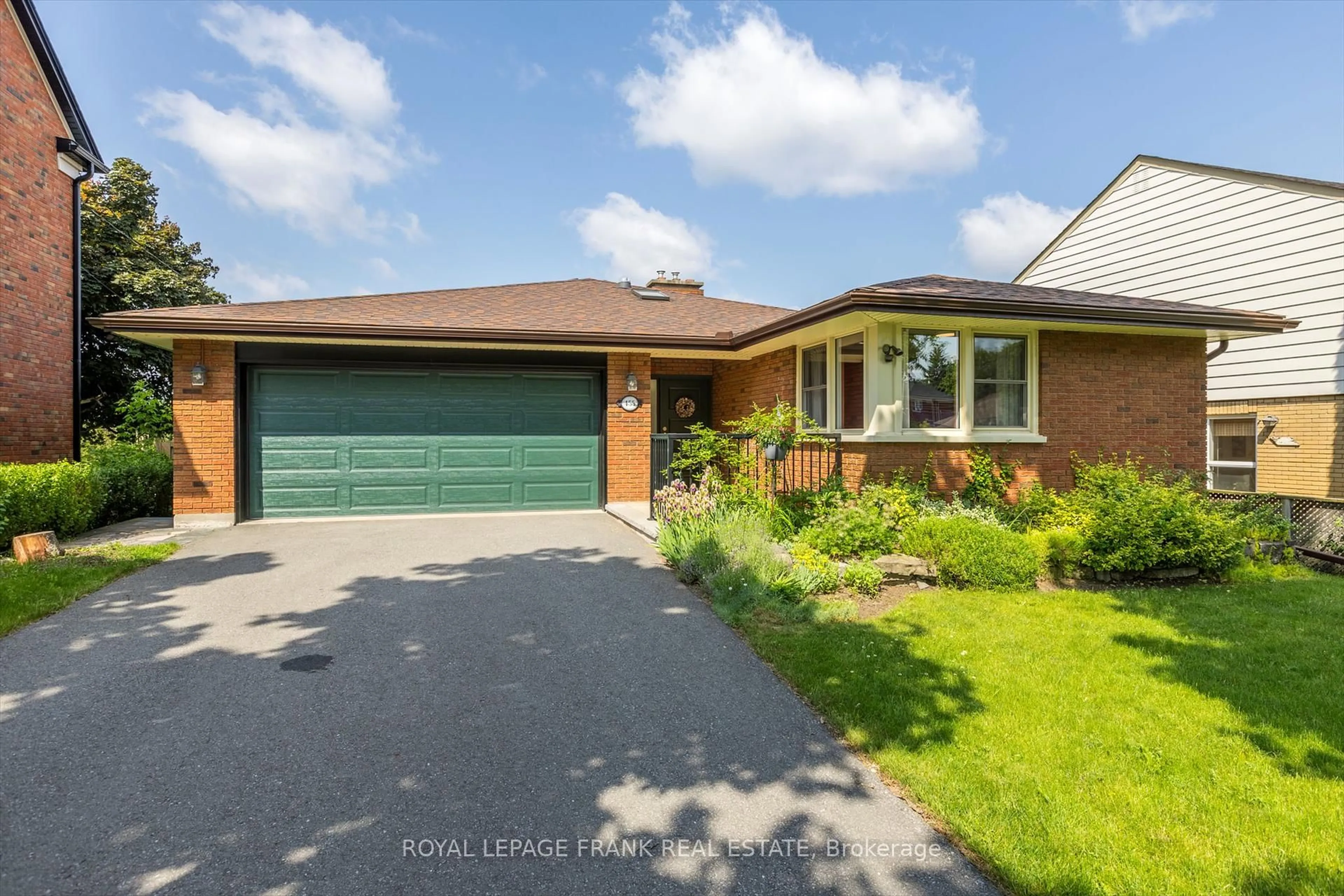 Home with brick exterior material, street for 455 Manorhill Ave, Peterborough Central Ontario K9J 6H7