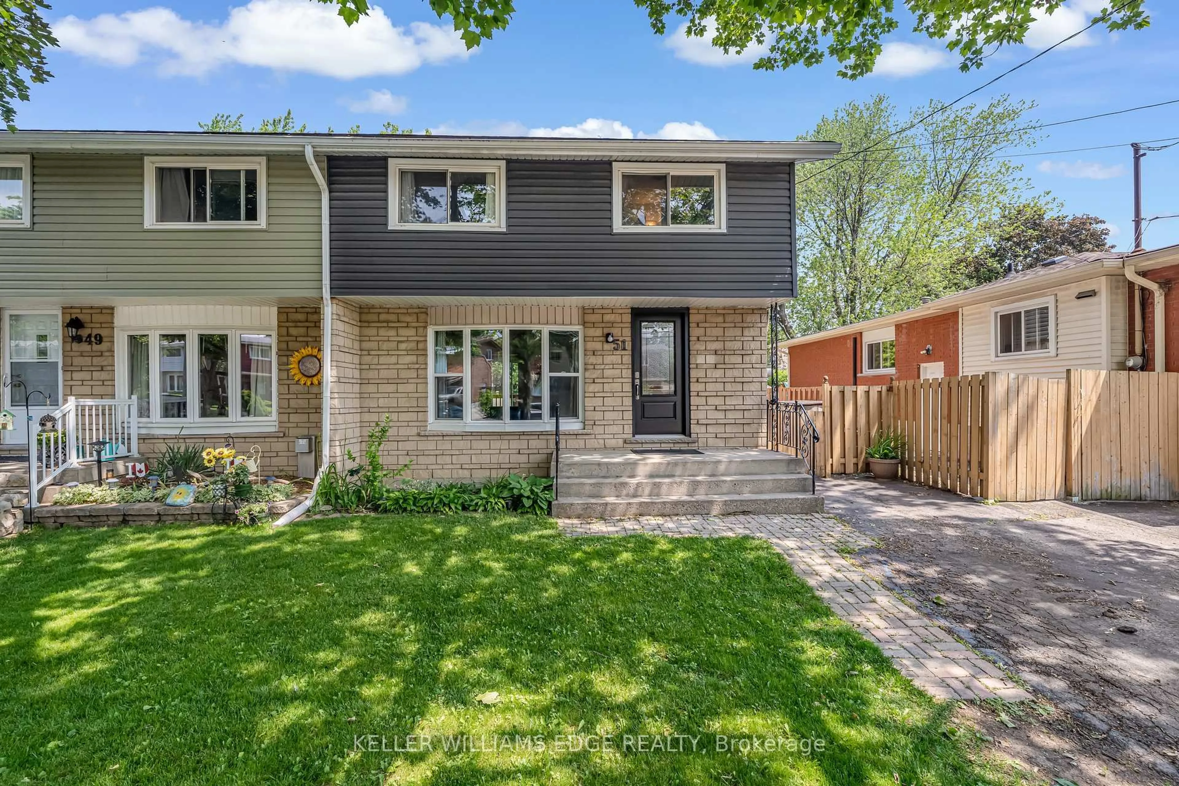 Home with brick exterior material, street for 51 Luscombe St, Hamilton Ontario L9A 2J7