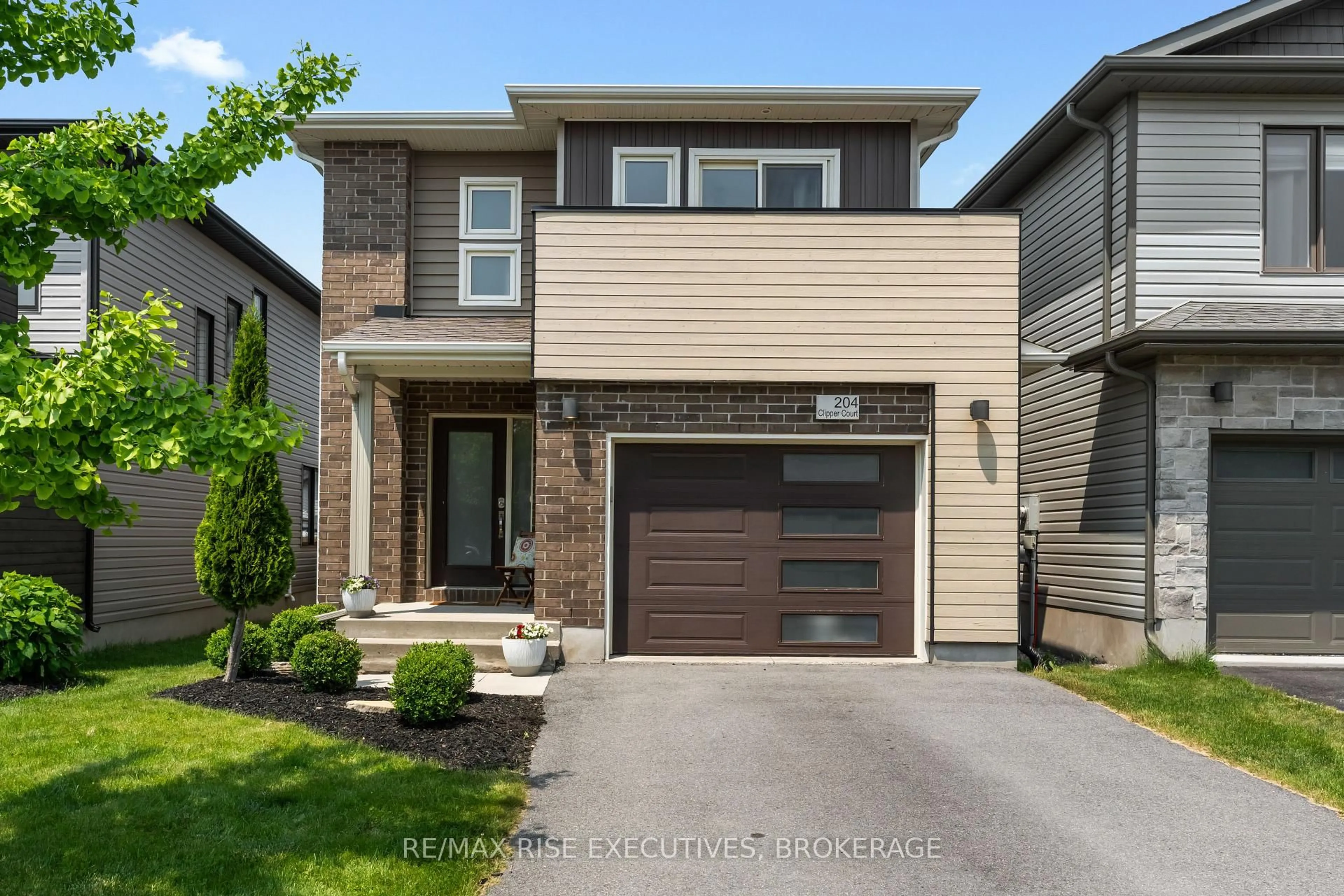 Home with brick exterior material, street for 204 Clipper Crt, Kingston Ontario K7K 0E8