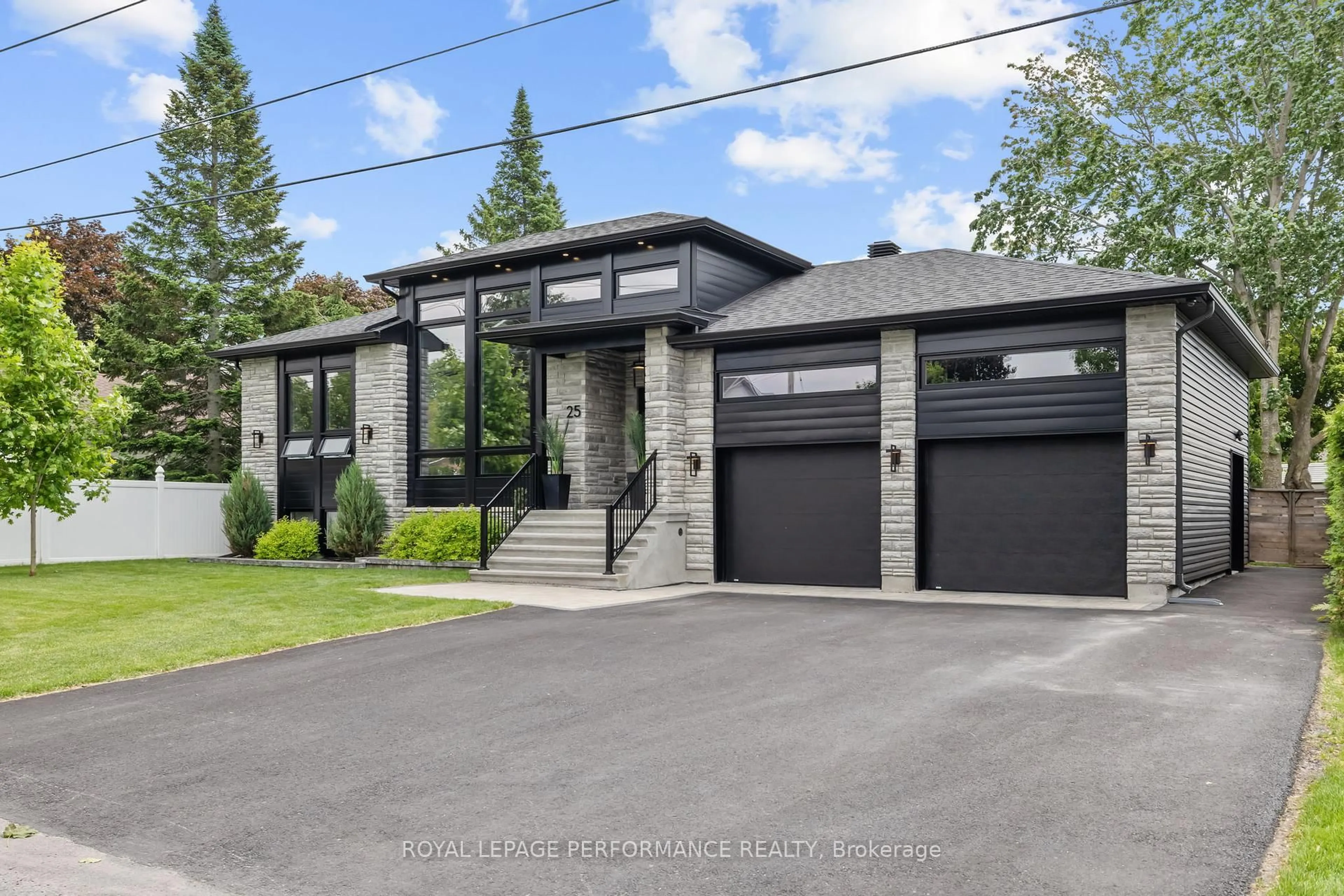 Home with brick exterior material, street for 25 Percy St, Casselman Ontario K0A 1M0