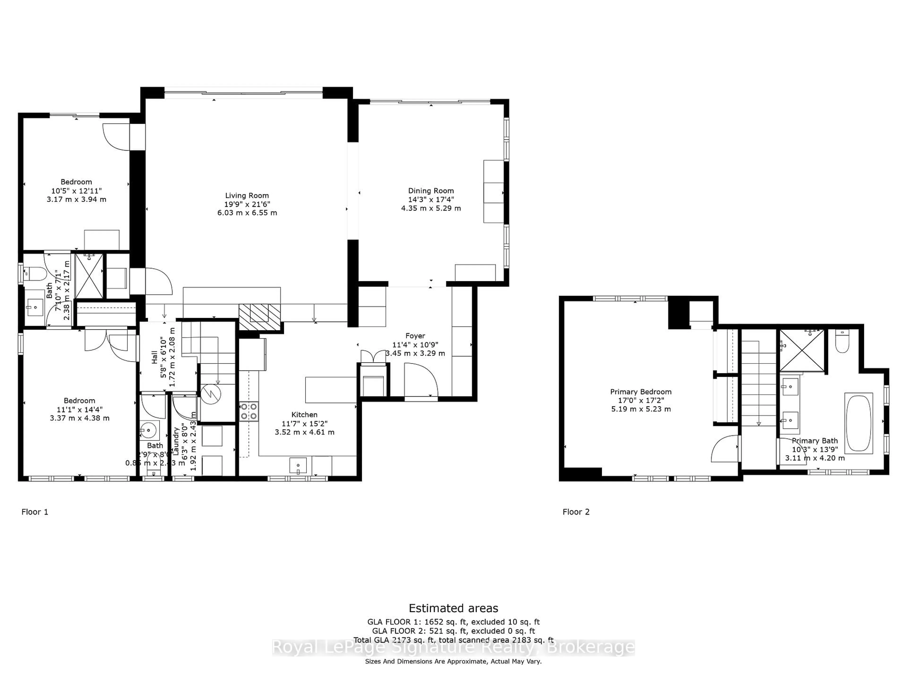 Floor plan for 137 Bayview Ave, Blue Mountains Ontario N0H 1J0