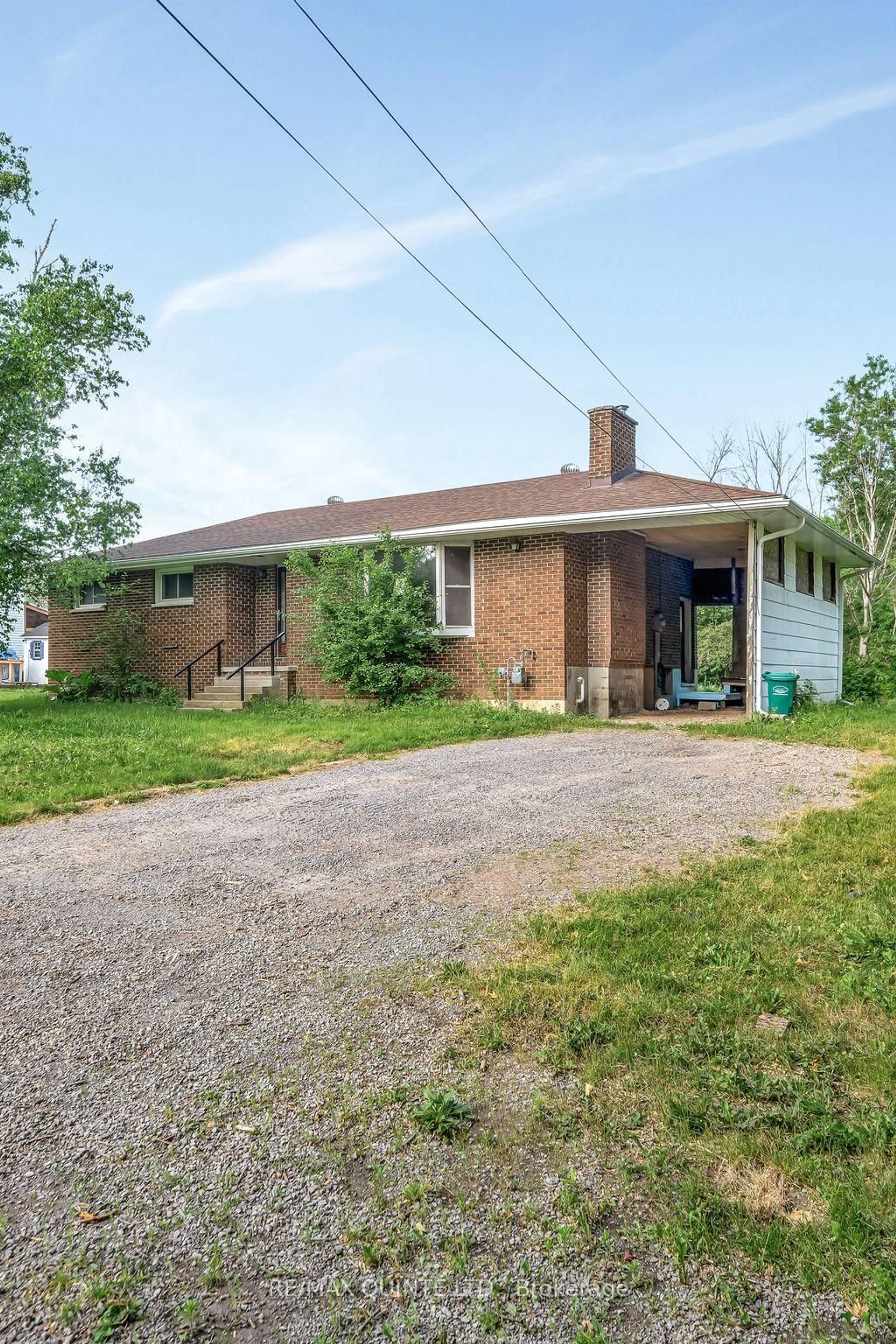 Home with brick exterior material, street for 403 Whites Rd, Quinte West Ontario K8V 5P5