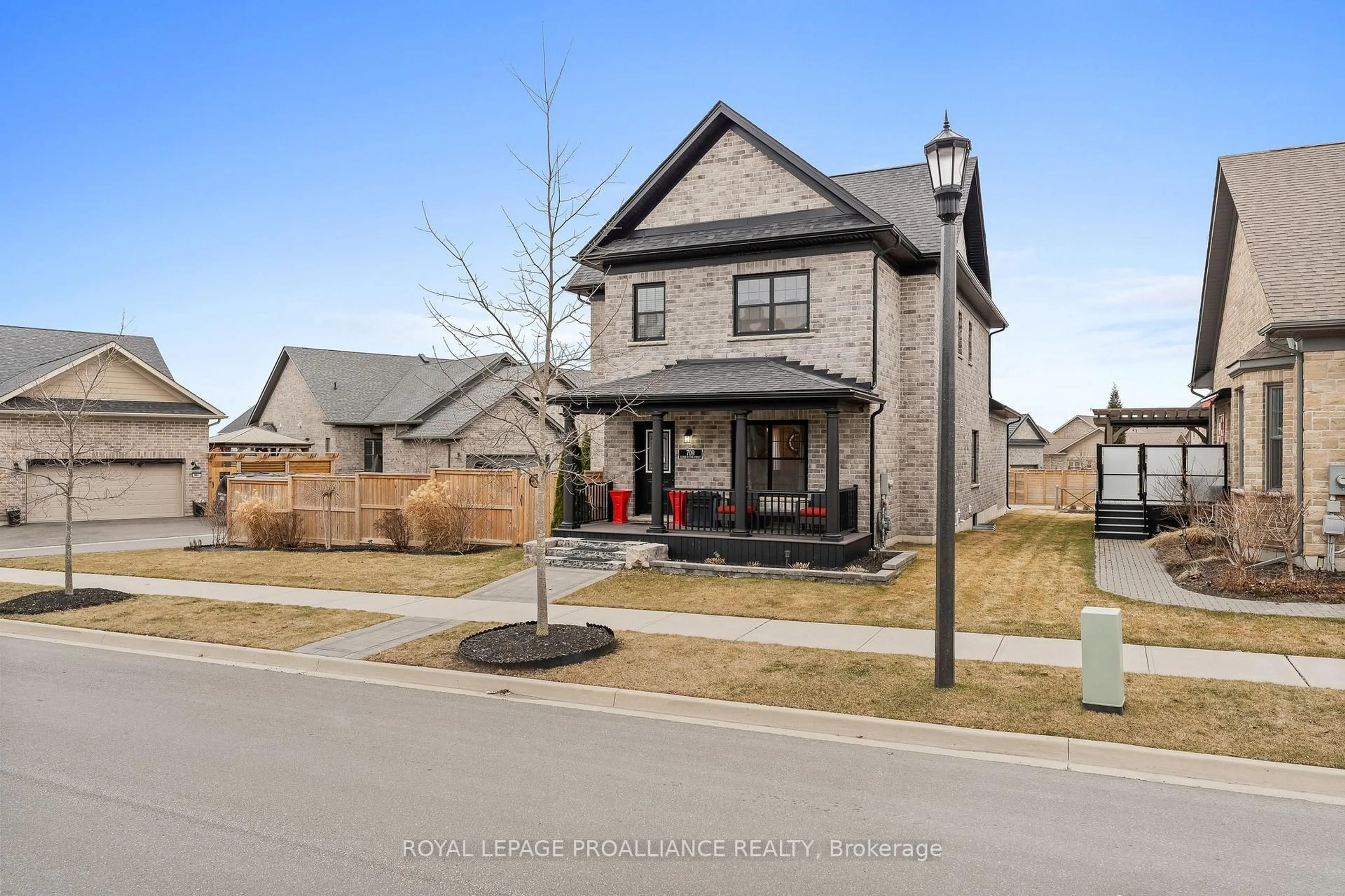 Home with brick exterior material, street for 709 Elmer Hutton St, Cobourg Ontario K9A 0K9