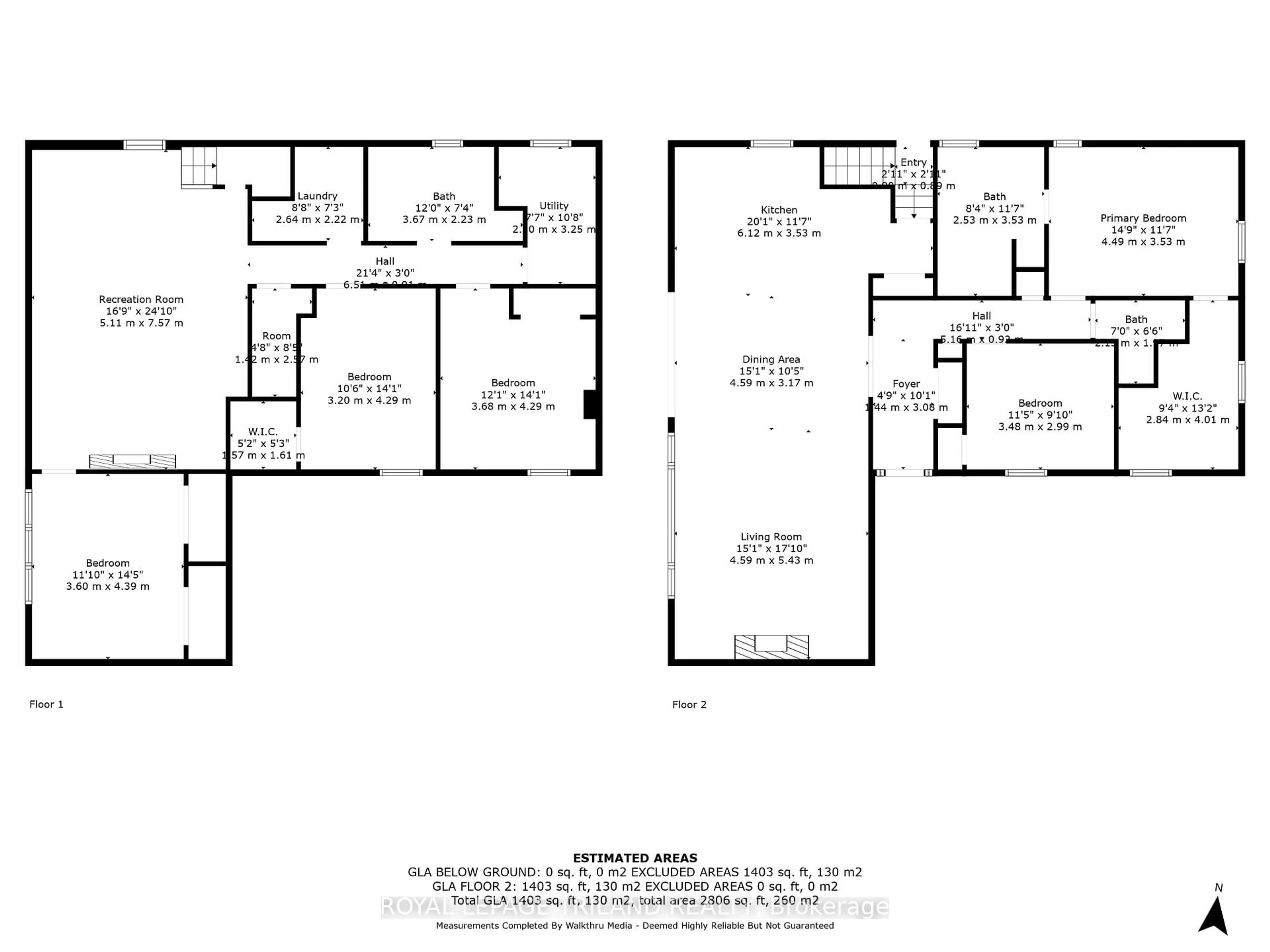 Floor plan for 791 Haighton Rd, London South Ontario N6K 1B4