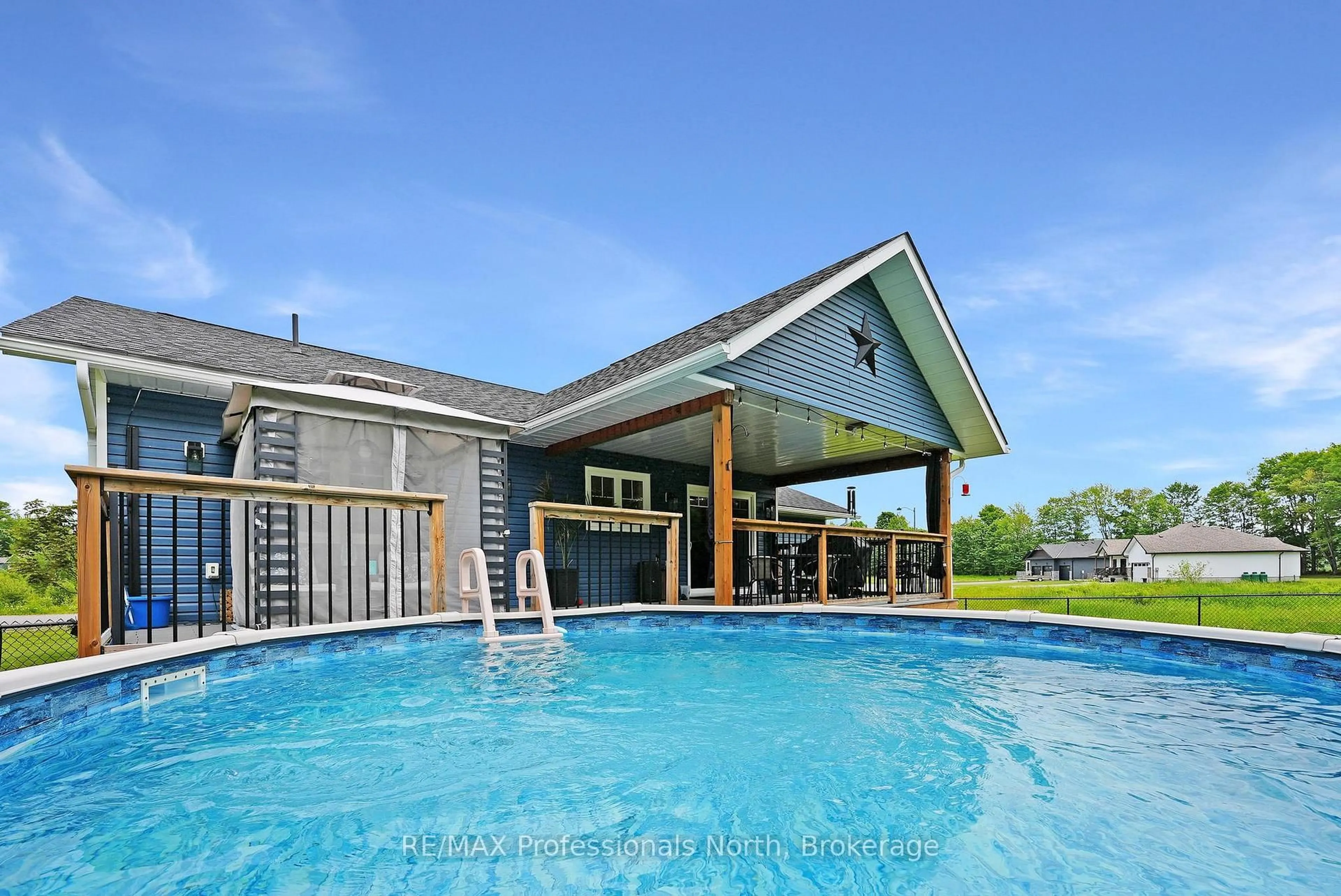 Pool for 64 Windover Dr, Minden Hills Ontario K0M 2K0