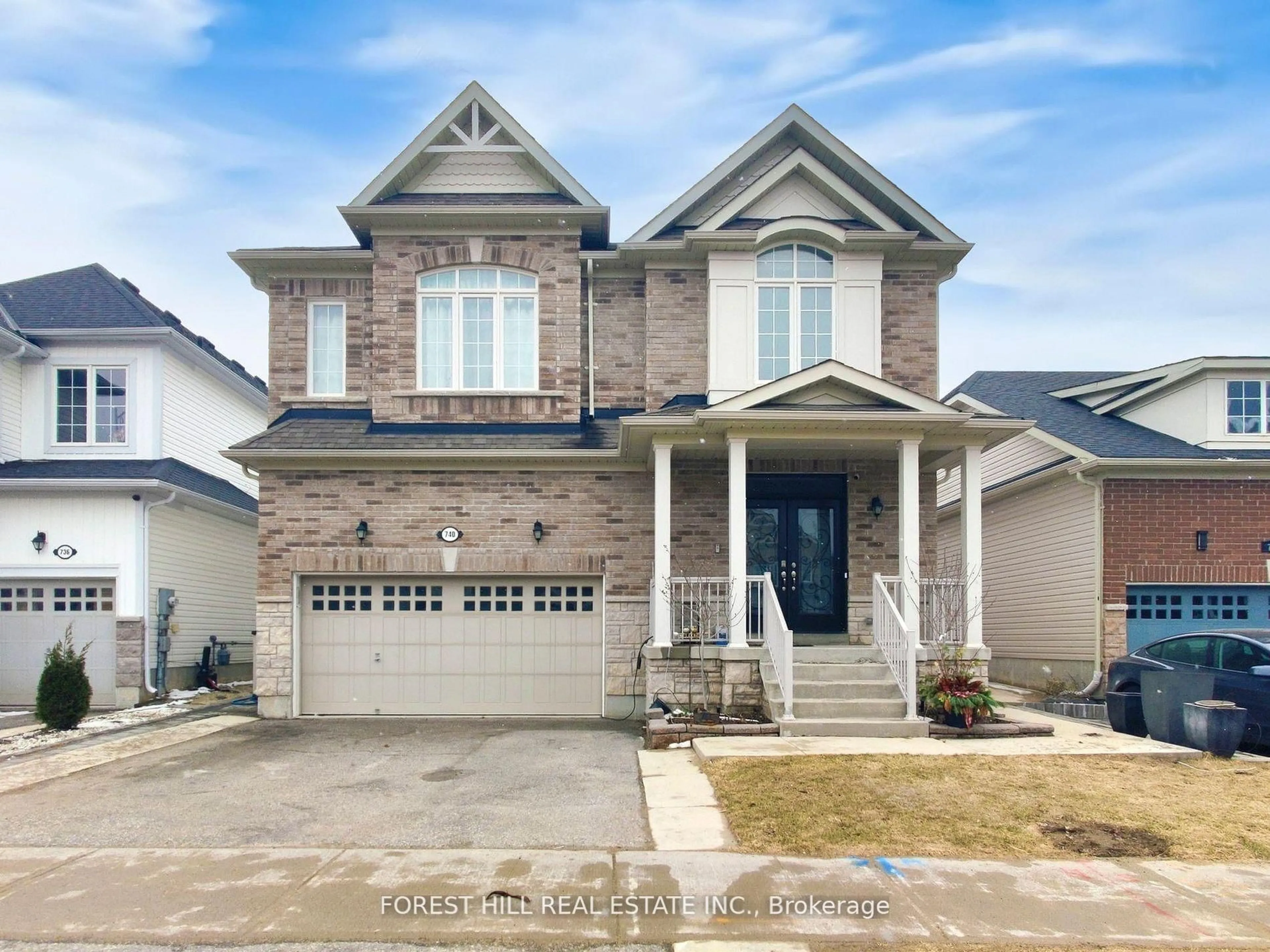 Home with brick exterior material, street for 740 Cedar St, Shelburne Ontario L9V 3V9
