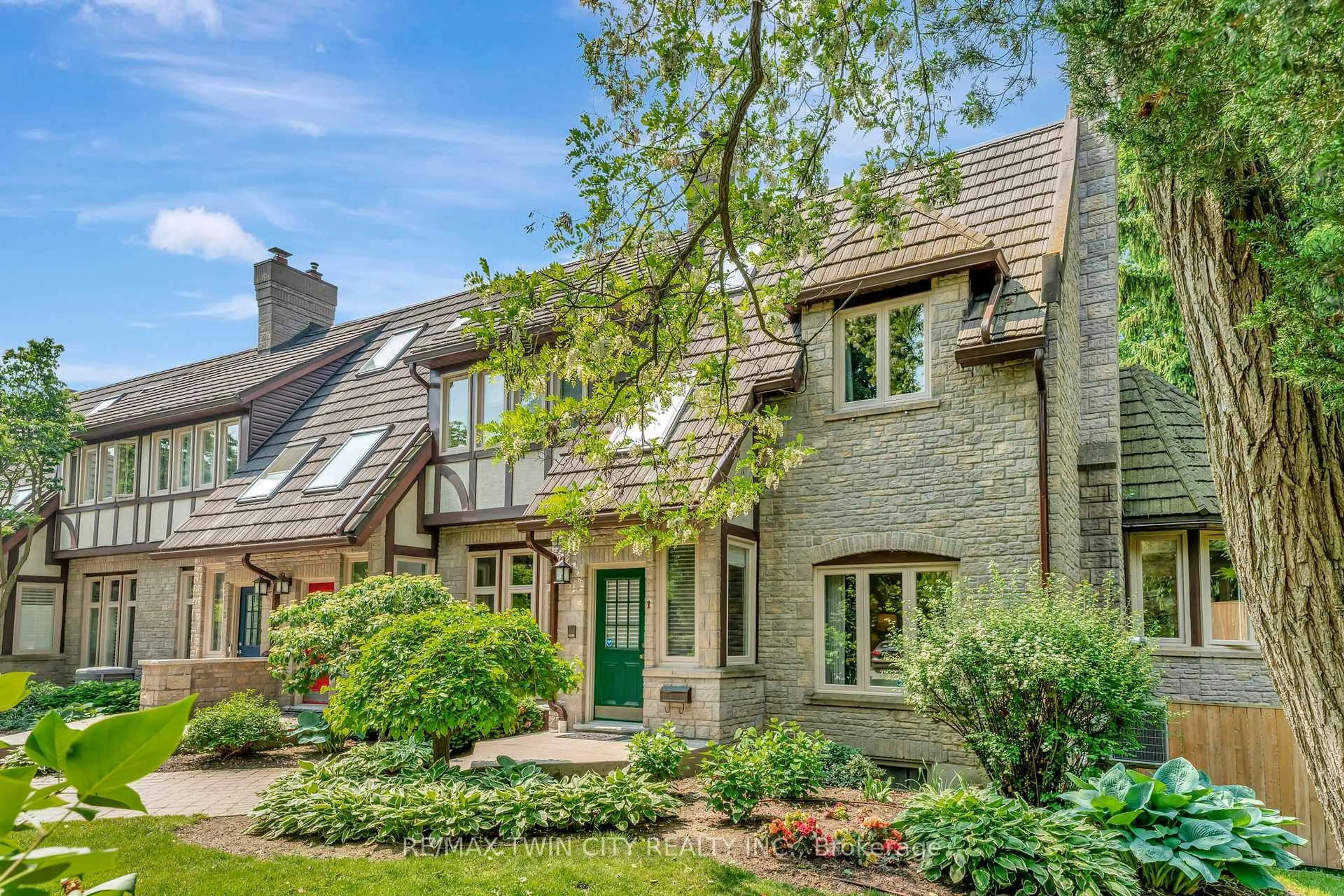 Home with brick exterior material, street for 10 Stuart St #1, Guelph Ontario N1E 6T4
