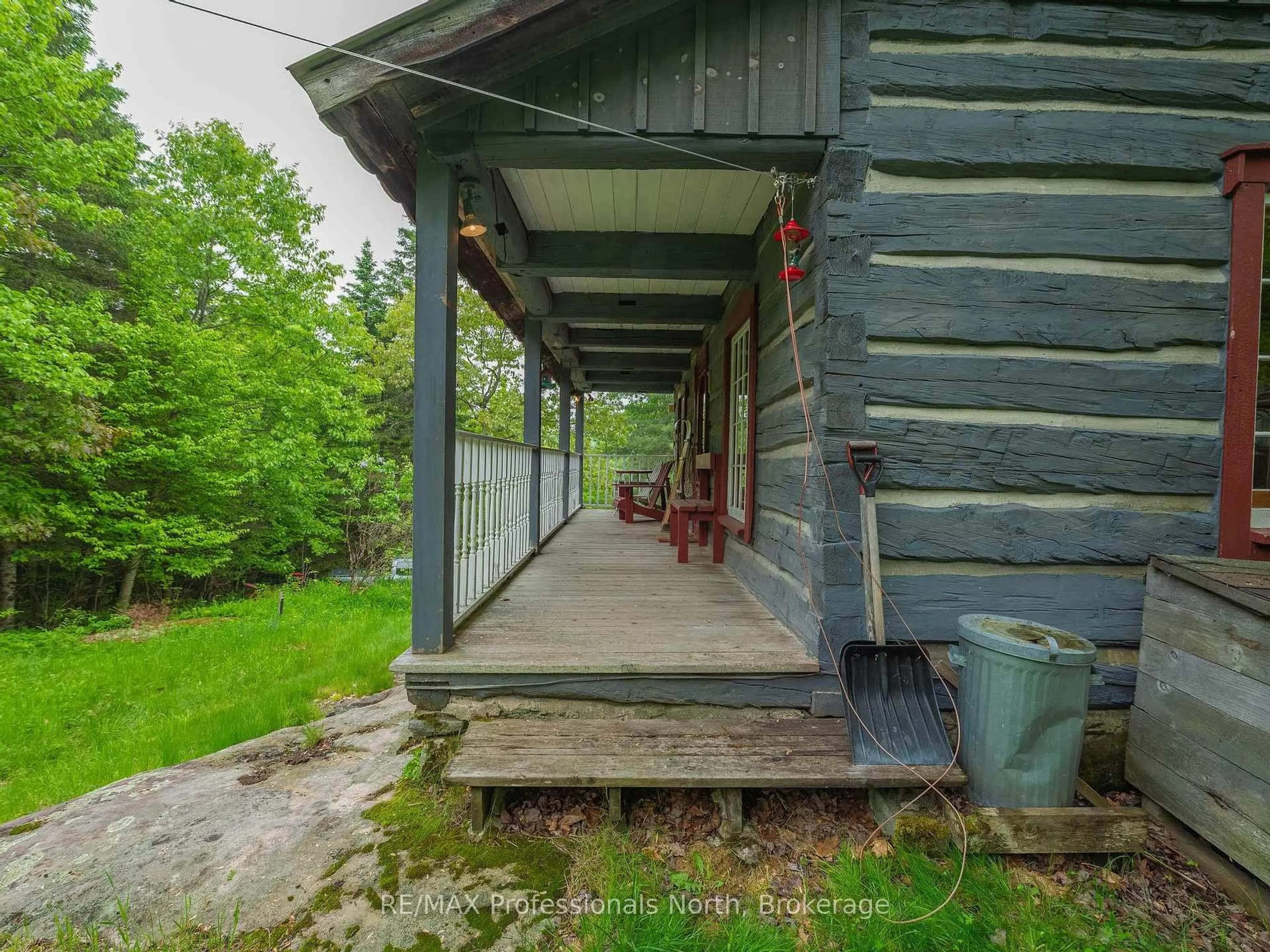 Shed for 1129 Koshlong Lake Rd, Dysart et al Ontario K0M 1S0