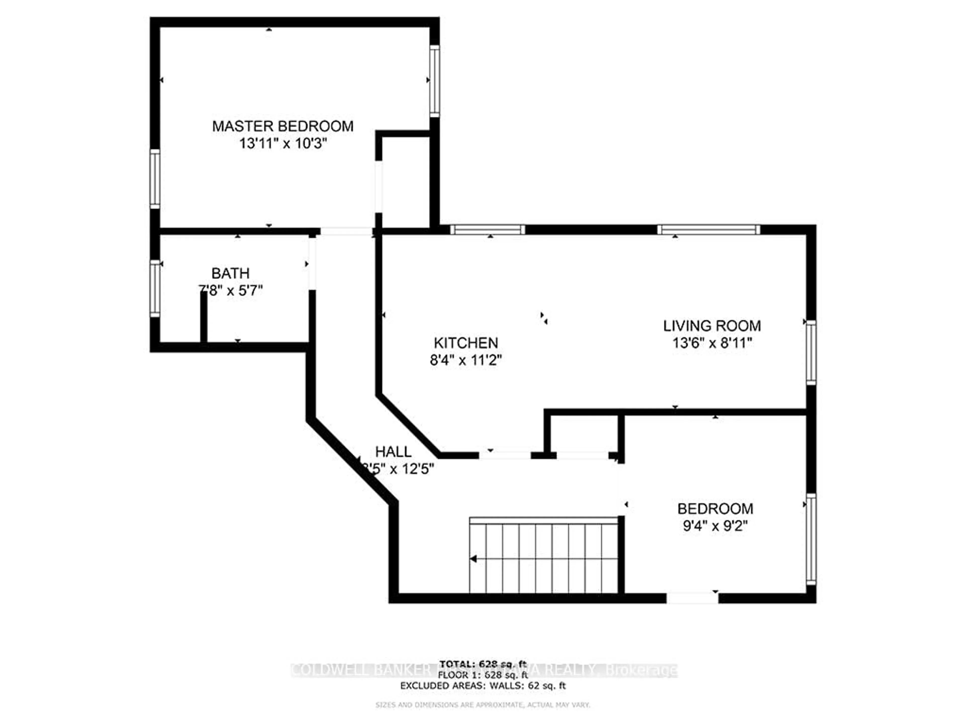 Floor plan for 151 Chambers St, Smiths Falls Ontario K7A 2Z5