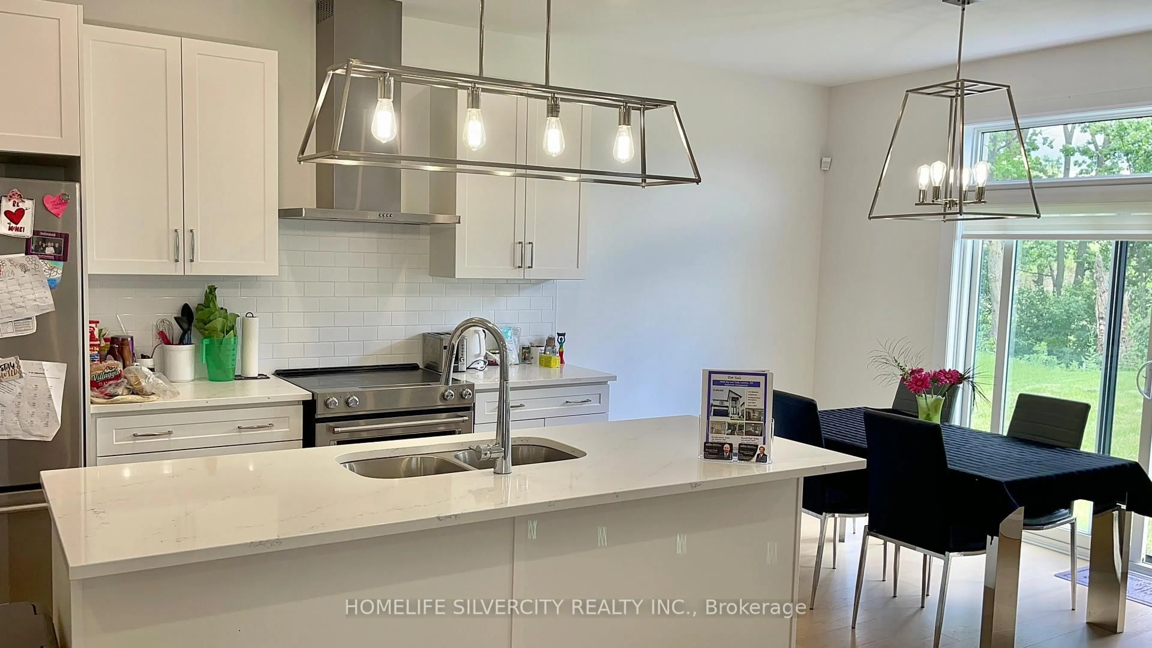 Open concept kitchen, unknown for 3898 Big Leaf Tr, London South Ontario N0P 0K1