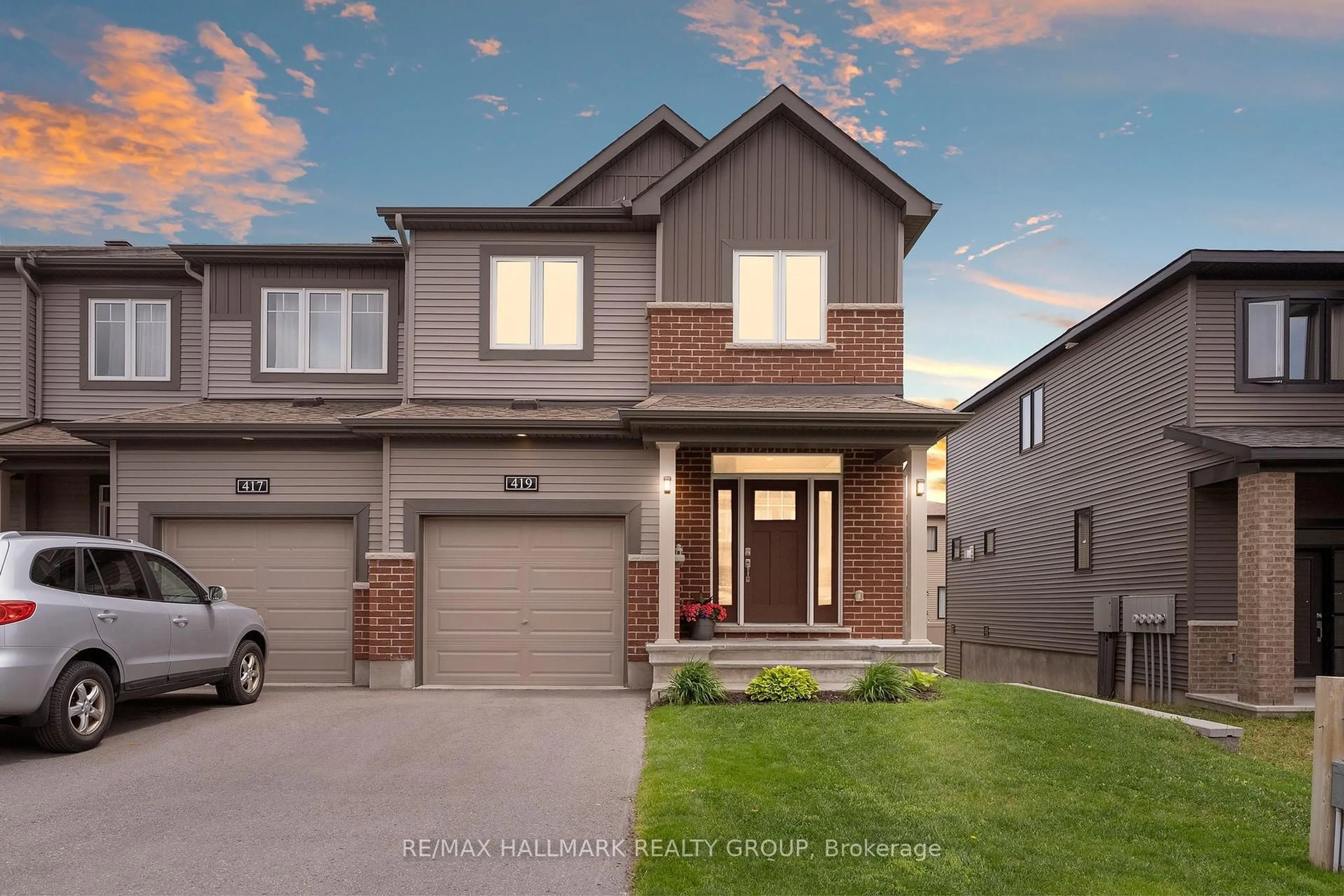 Home with brick exterior material, street for 419 Kayak St, Ottawa Ontario K2J 6P2
