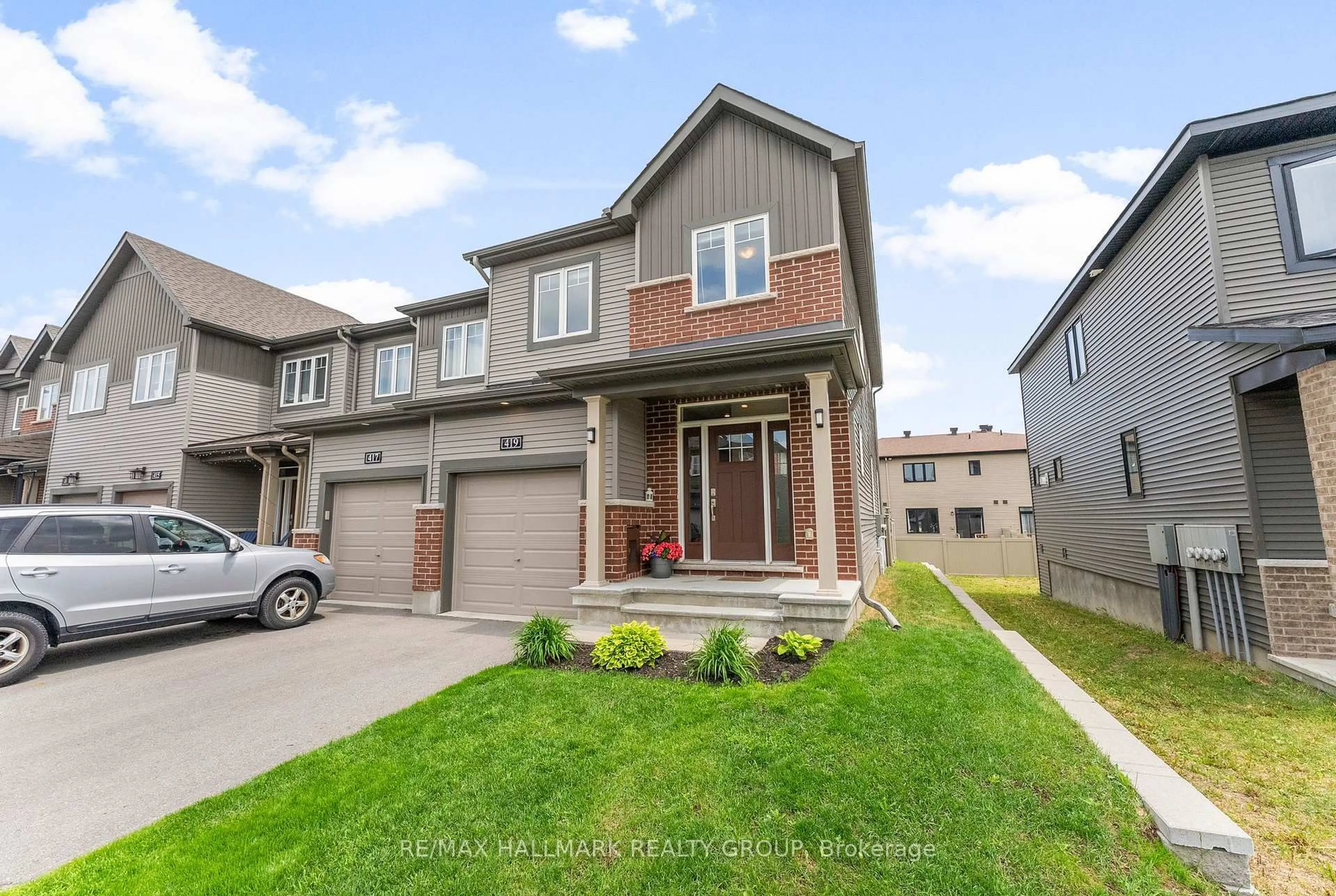 Home with brick exterior material, street for 419 Kayak St, Ottawa Ontario K2J 6P2