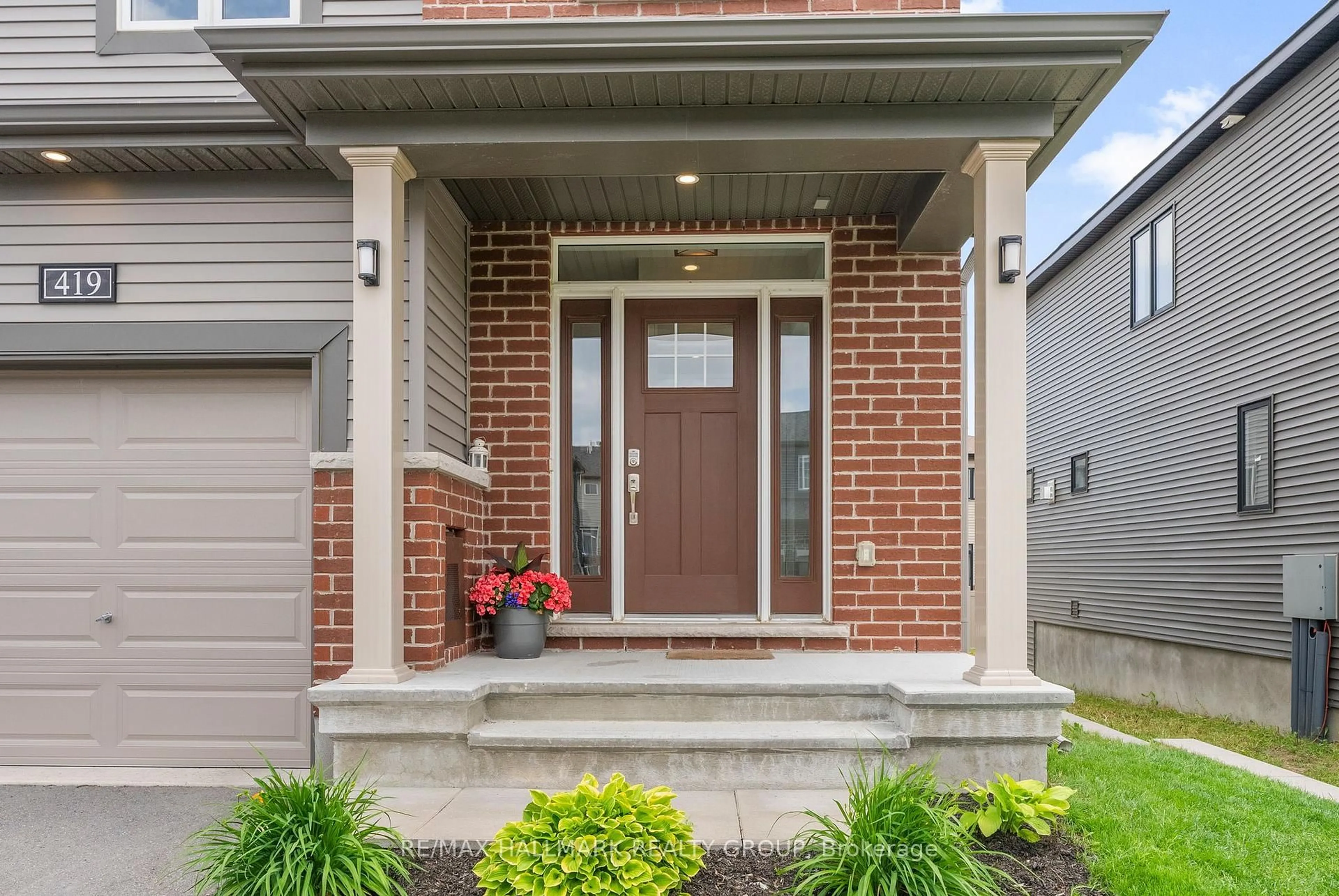Home with brick exterior material, street for 419 Kayak St, Ottawa Ontario K2J 6P2