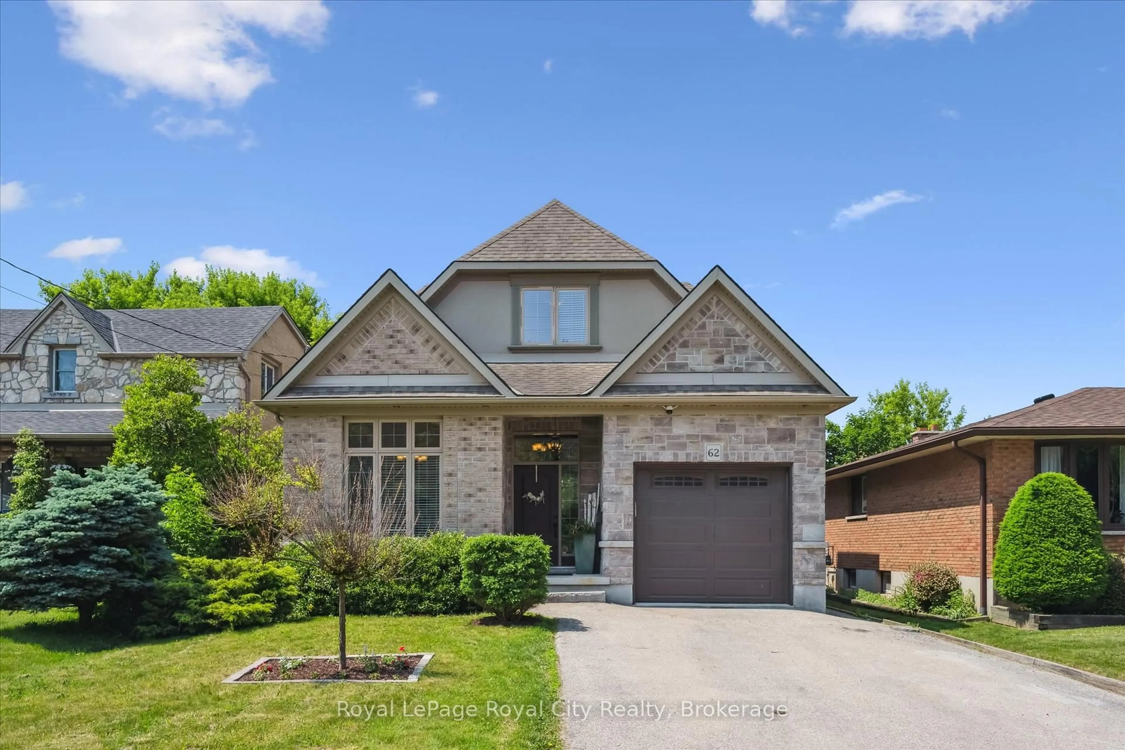 Home with brick exterior material, street for 62 Alma St, Guelph Ontario N1H 5X1