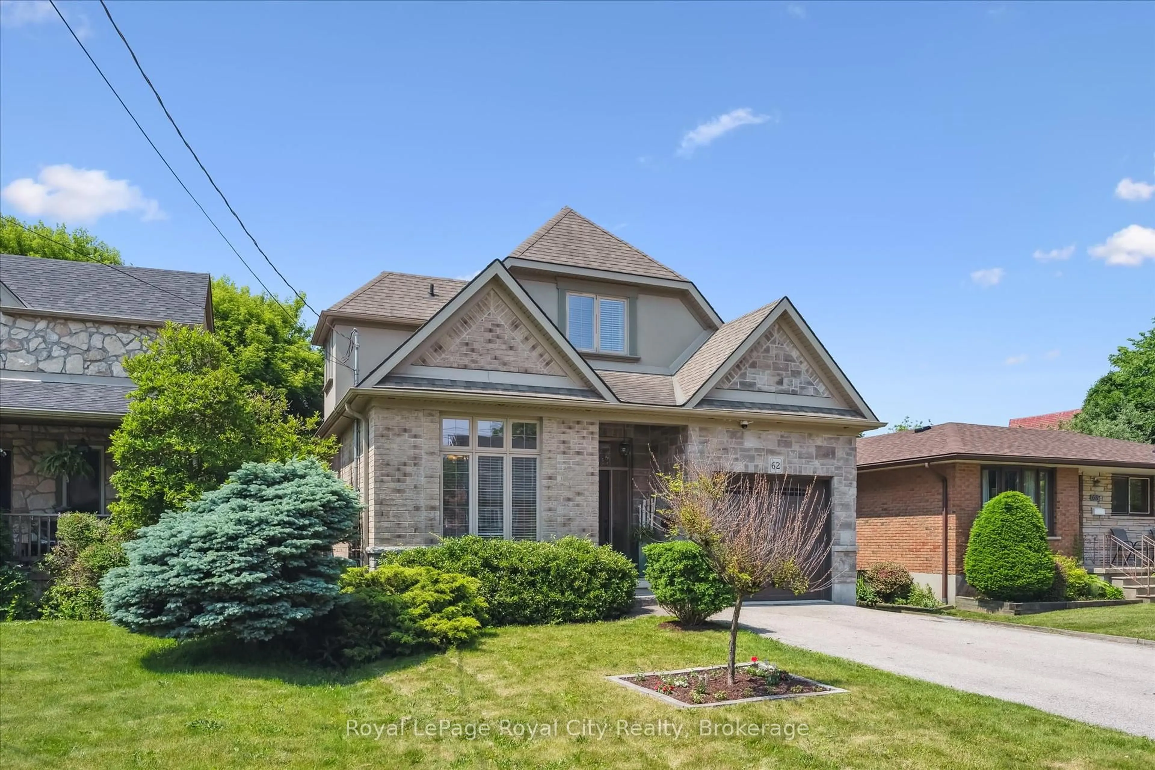 Home with brick exterior material, street for 62 Alma St, Guelph Ontario N1H 5X1