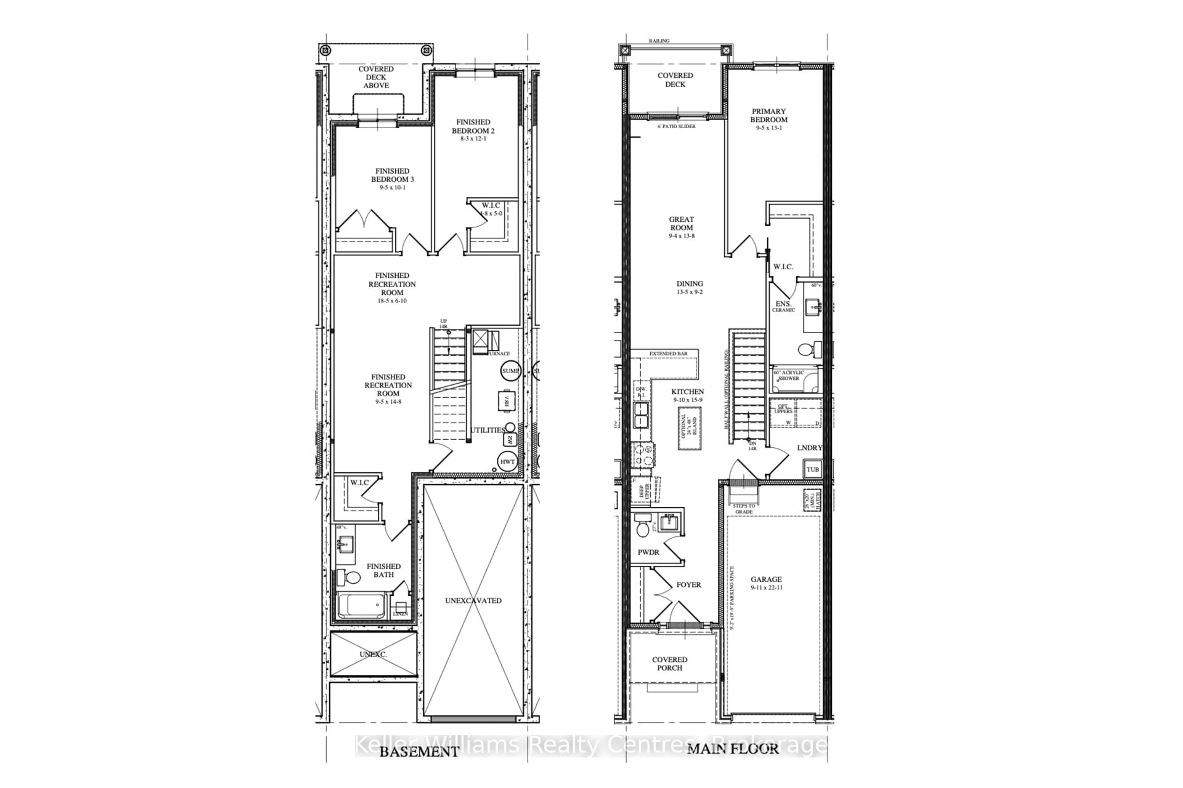 Floor plan for #2 260 7th St, Hanover Ontario N4N 1G9