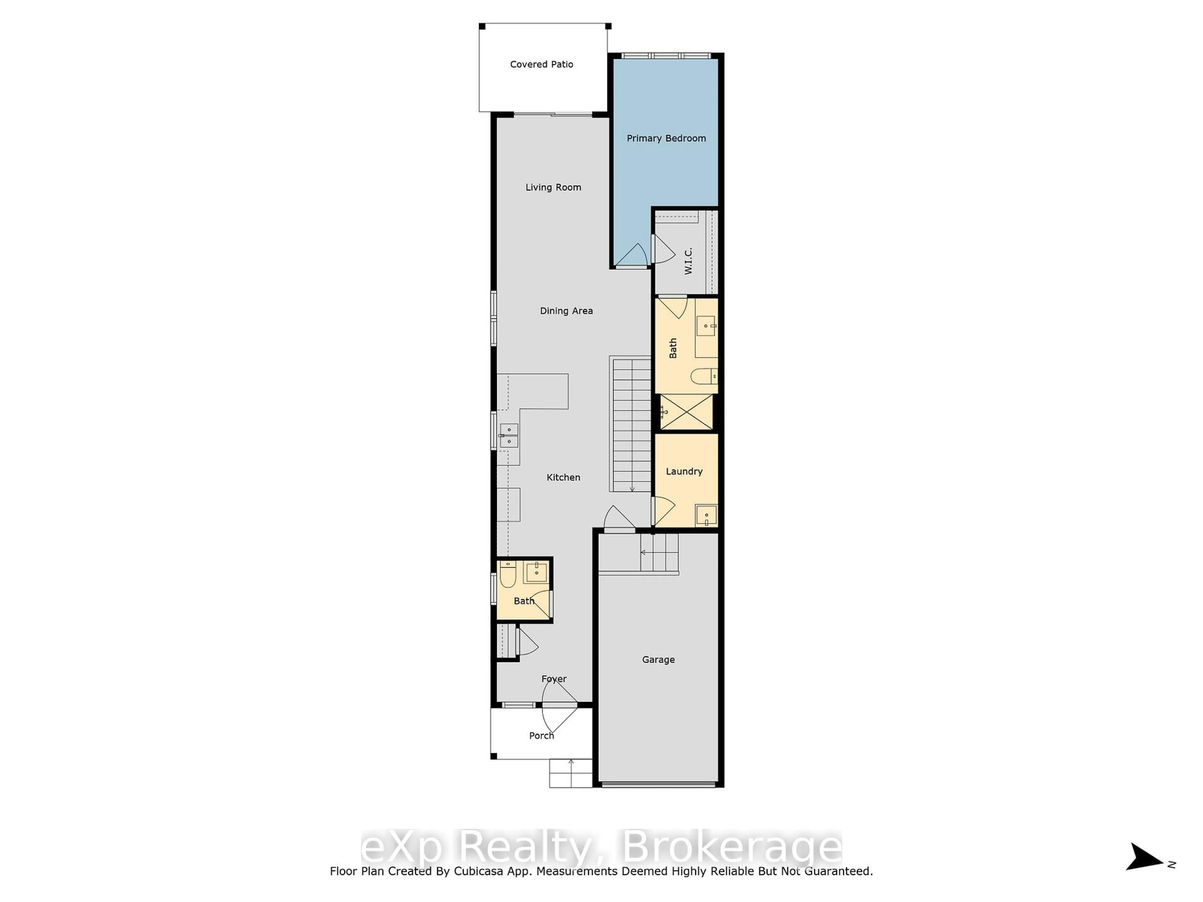 Floor plan for 12 Janet St, South Bruce Ontario N0G 2S0