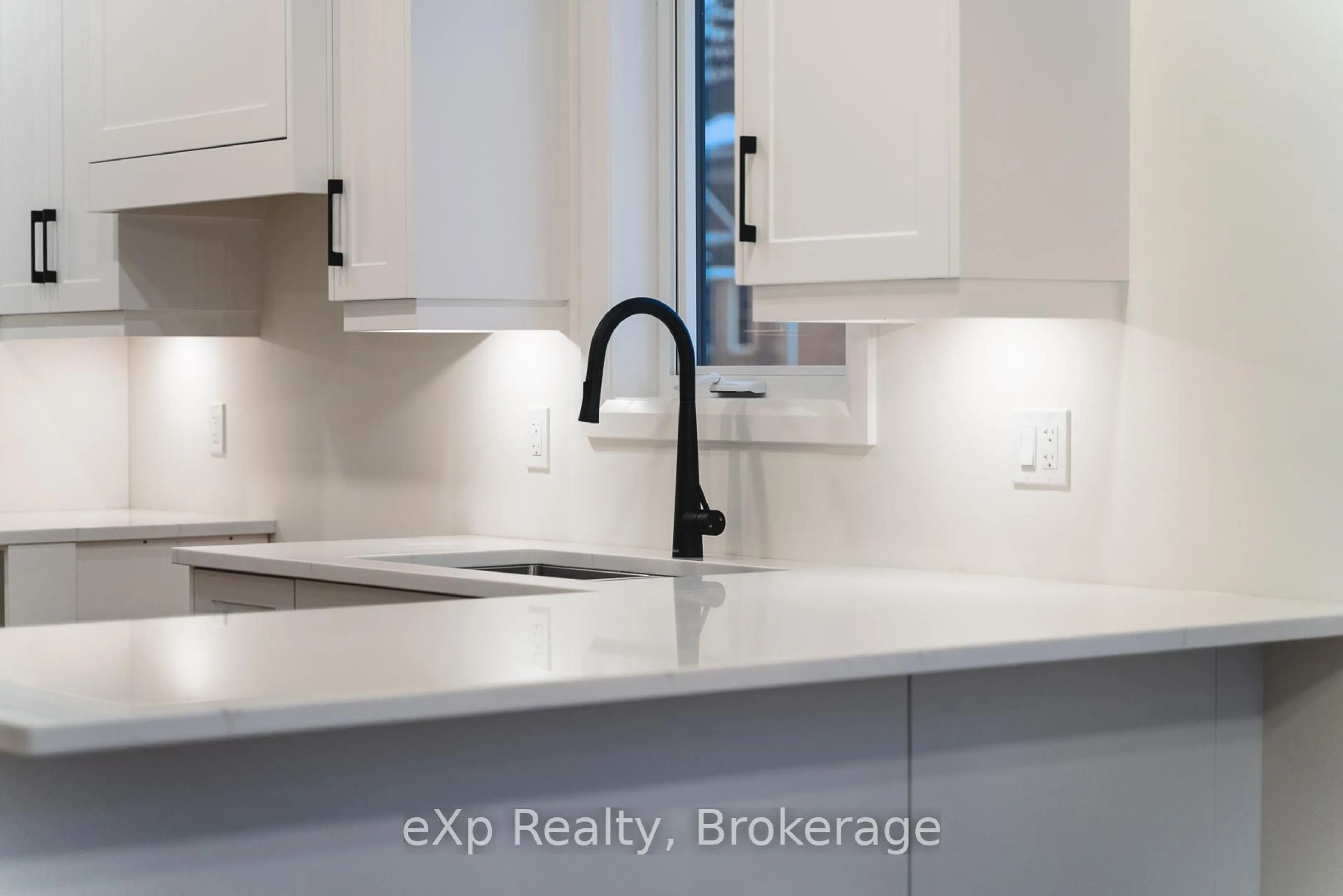 Open concept kitchen, ceramic/tile floor for 12 Janet St, South Bruce Ontario N0G 2S0