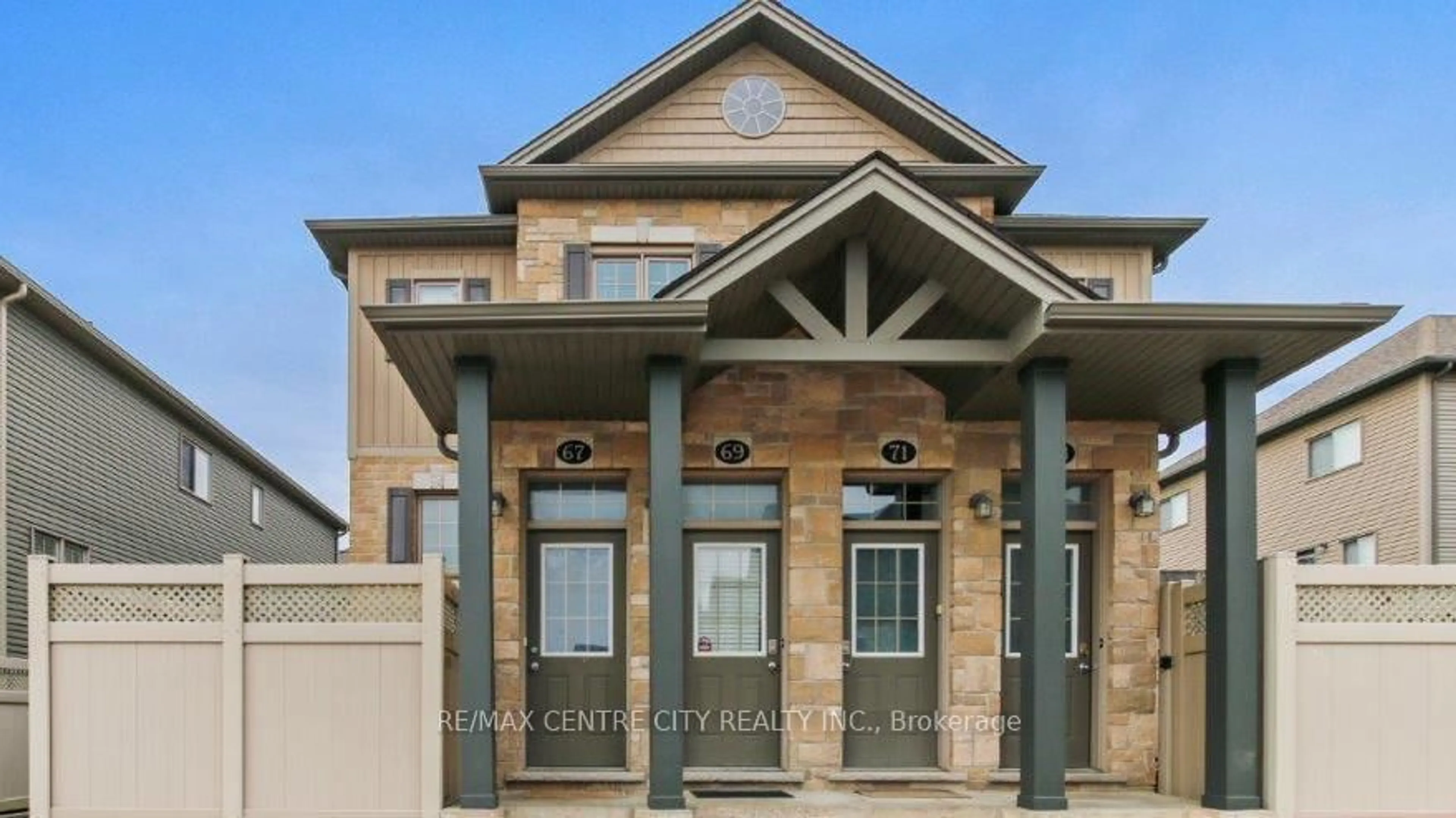 Home with brick exterior material, street for 3200 SINGLETON Ave #71, London South Ontario N6L 0C7