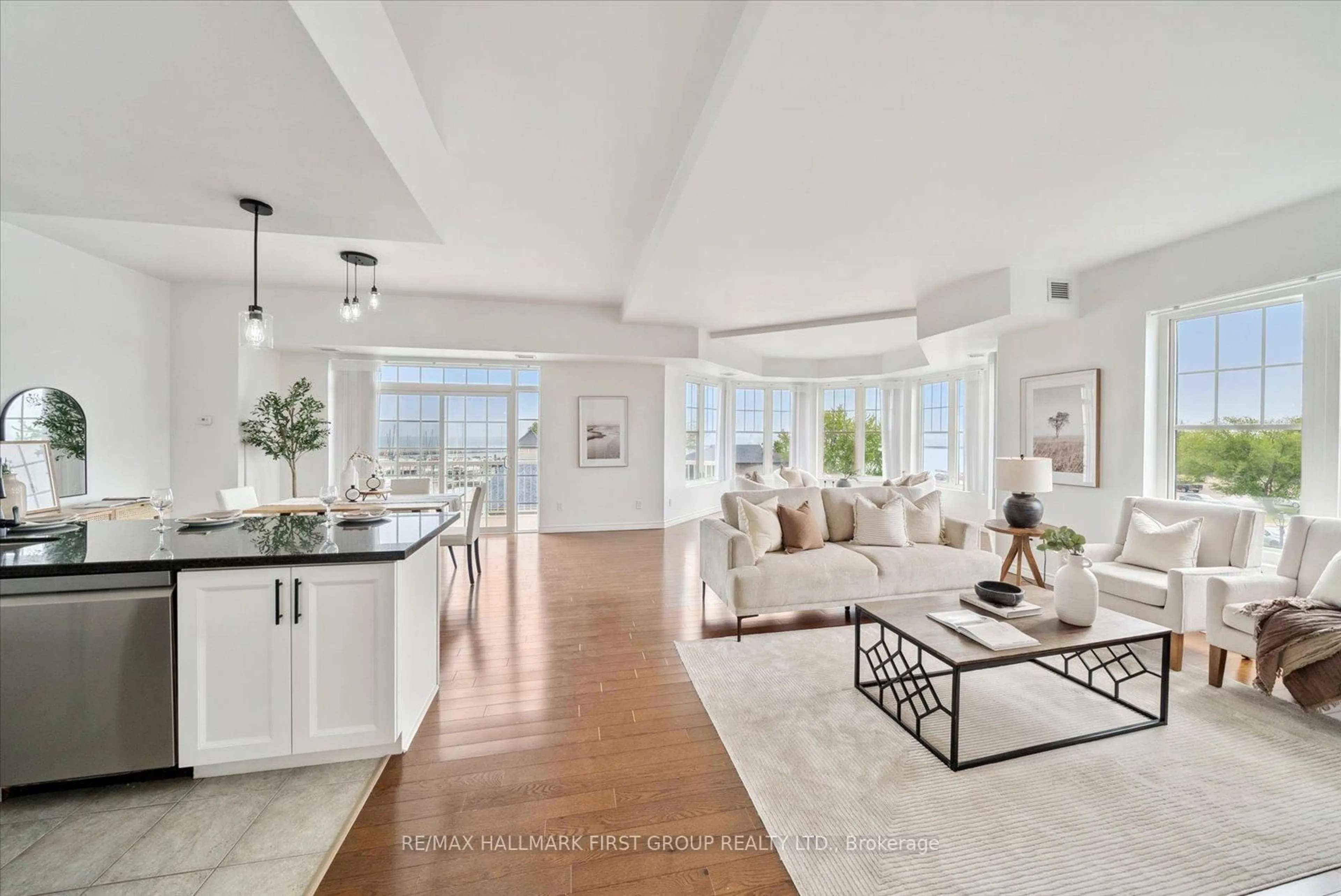 Open concept kitchen, unknown for 125 Third St #305, Cobourg Ontario K9A 5W9