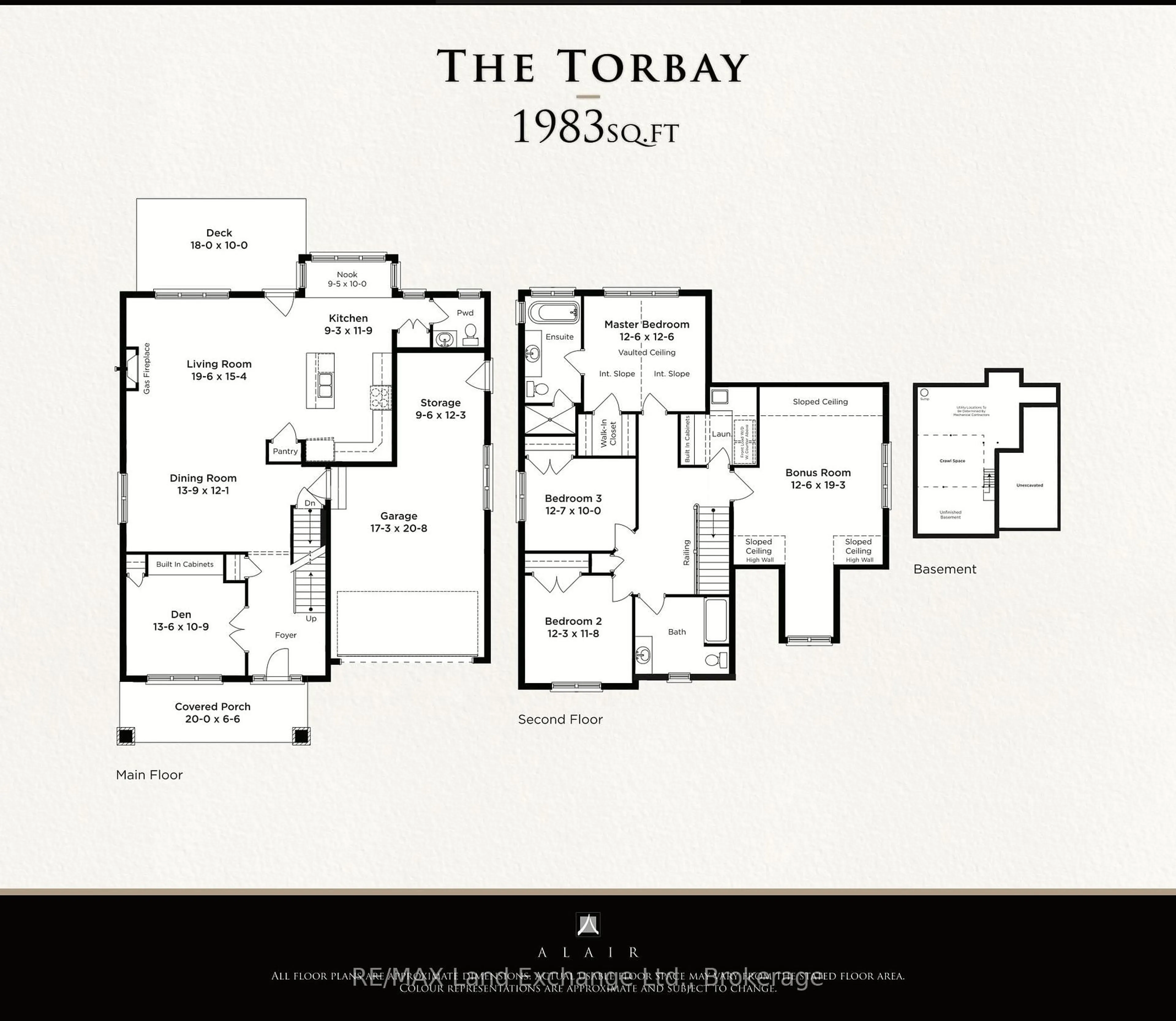 Floor plan for 27 Lakeforest Dr, Saugeen Shores Ontario N0H 2L0