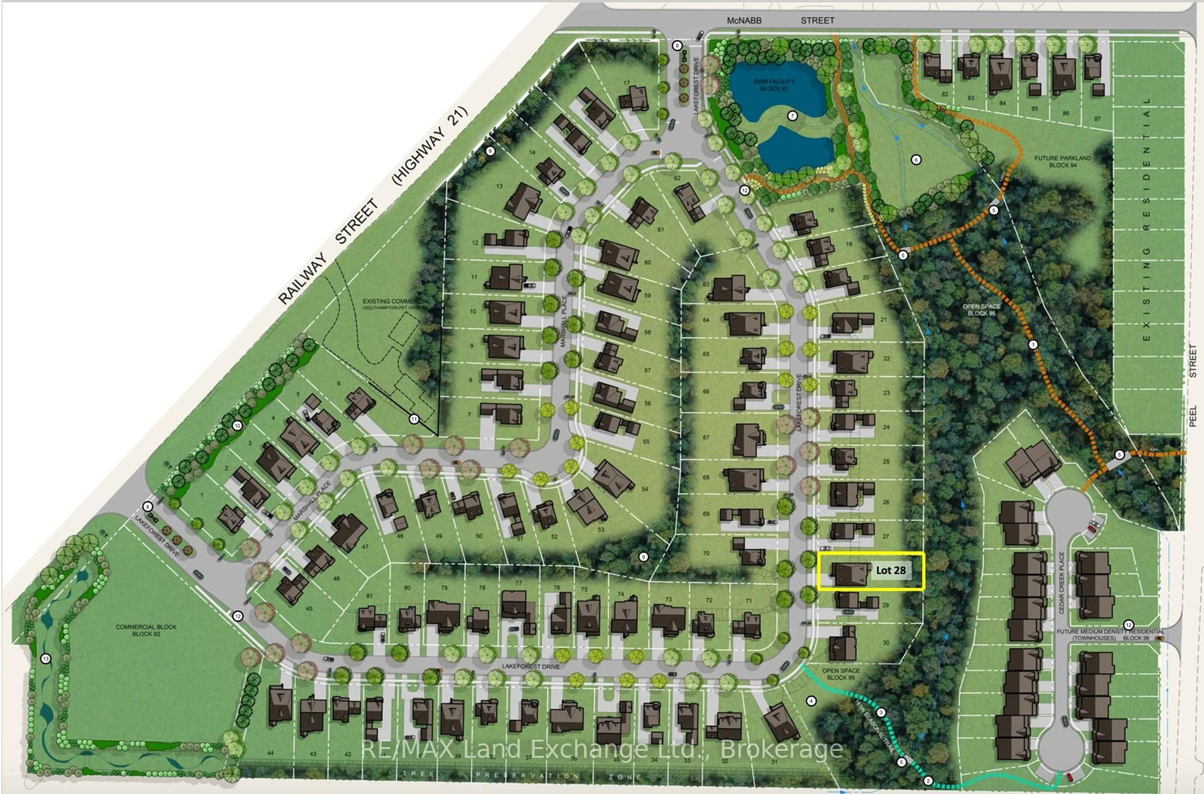 Floor plan for 27 Lakeforest Dr, Saugeen Shores Ontario N0H 2L0