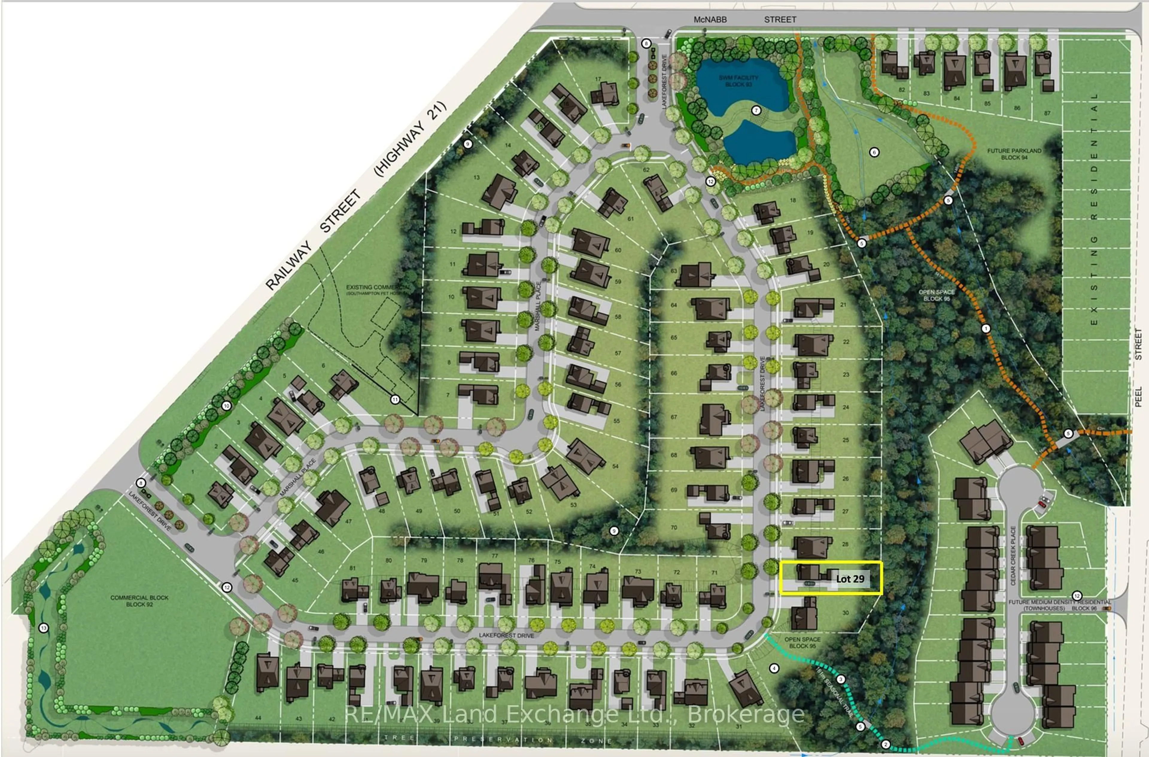 Floor plan for 29 Lakeforest Dr, Saugeen Shores Ontario N0H 2L0