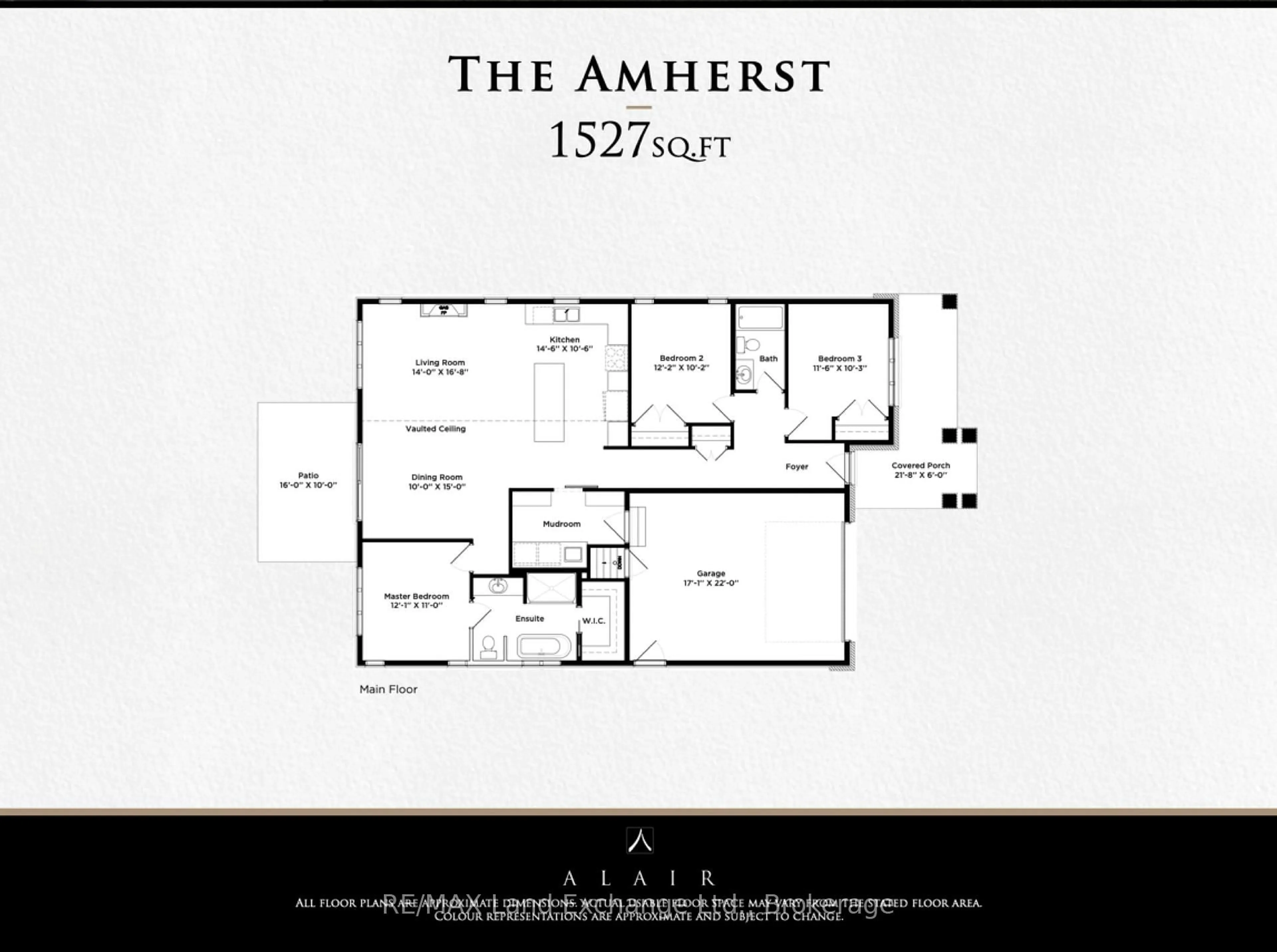 Floor plan for 21 MARSHALL Pl, Saugeen Shores Ontario N0H 2L0