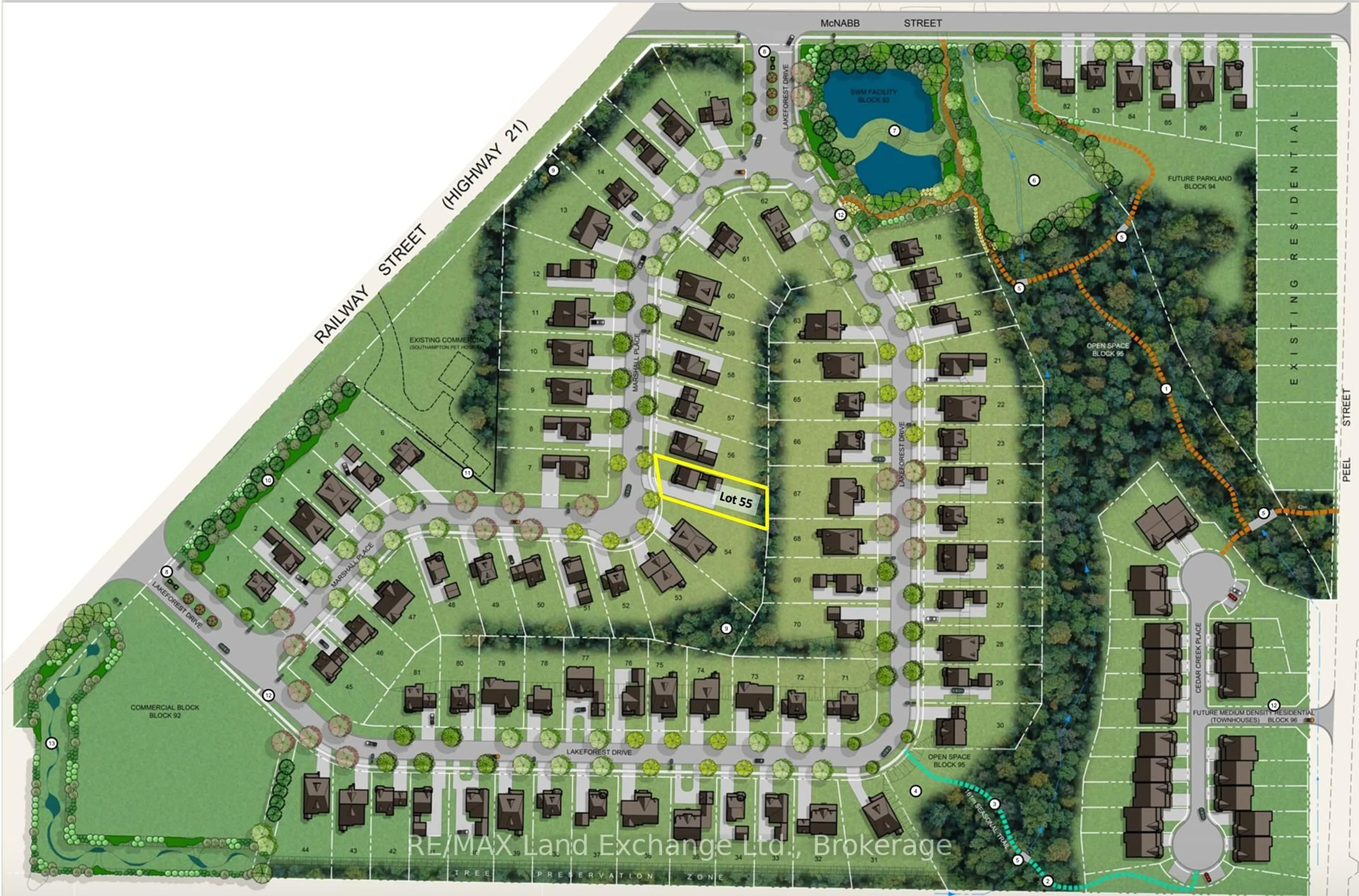 Floor plan for 21 MARSHALL Pl, Saugeen Shores Ontario N0H 2L0